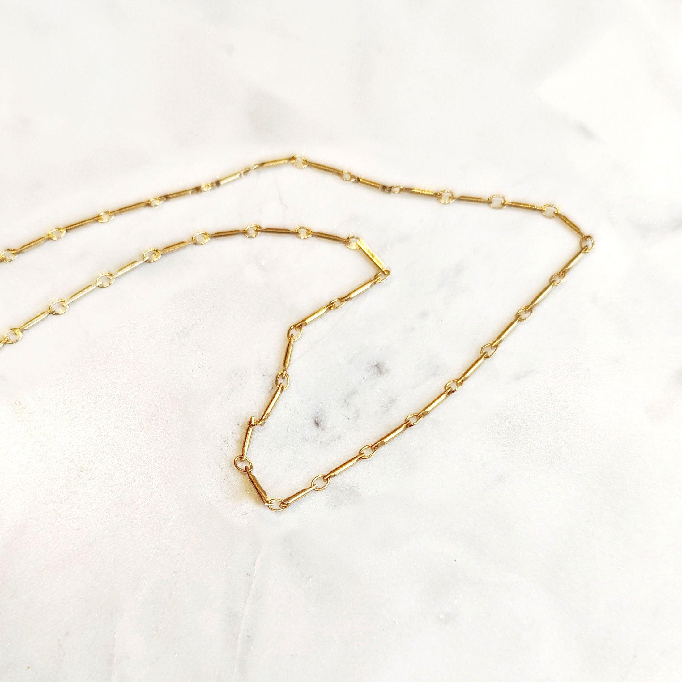Collier BINDI - Chaine, Doré - Roseparo Bijoux