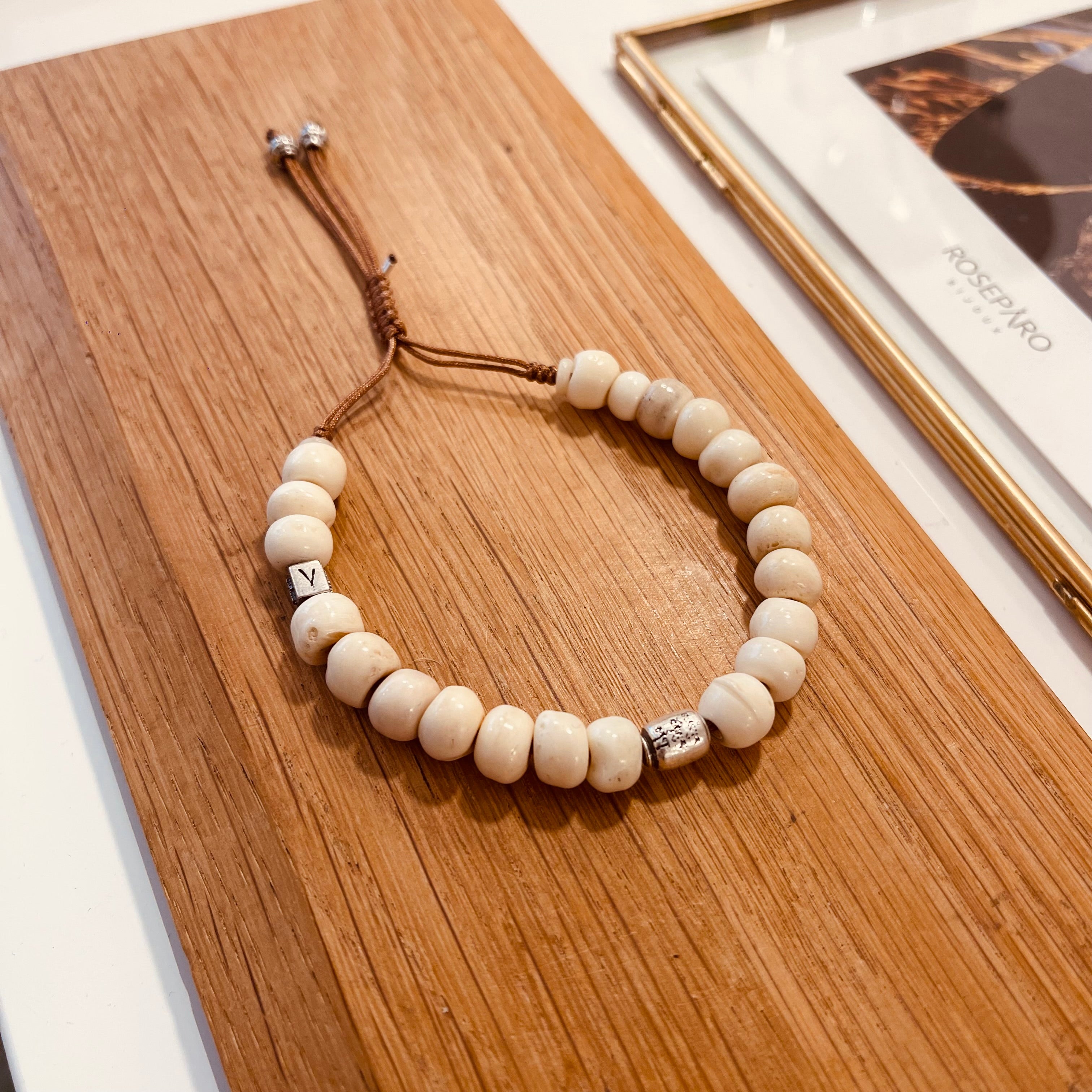 Bracelet Mala - Os de yack