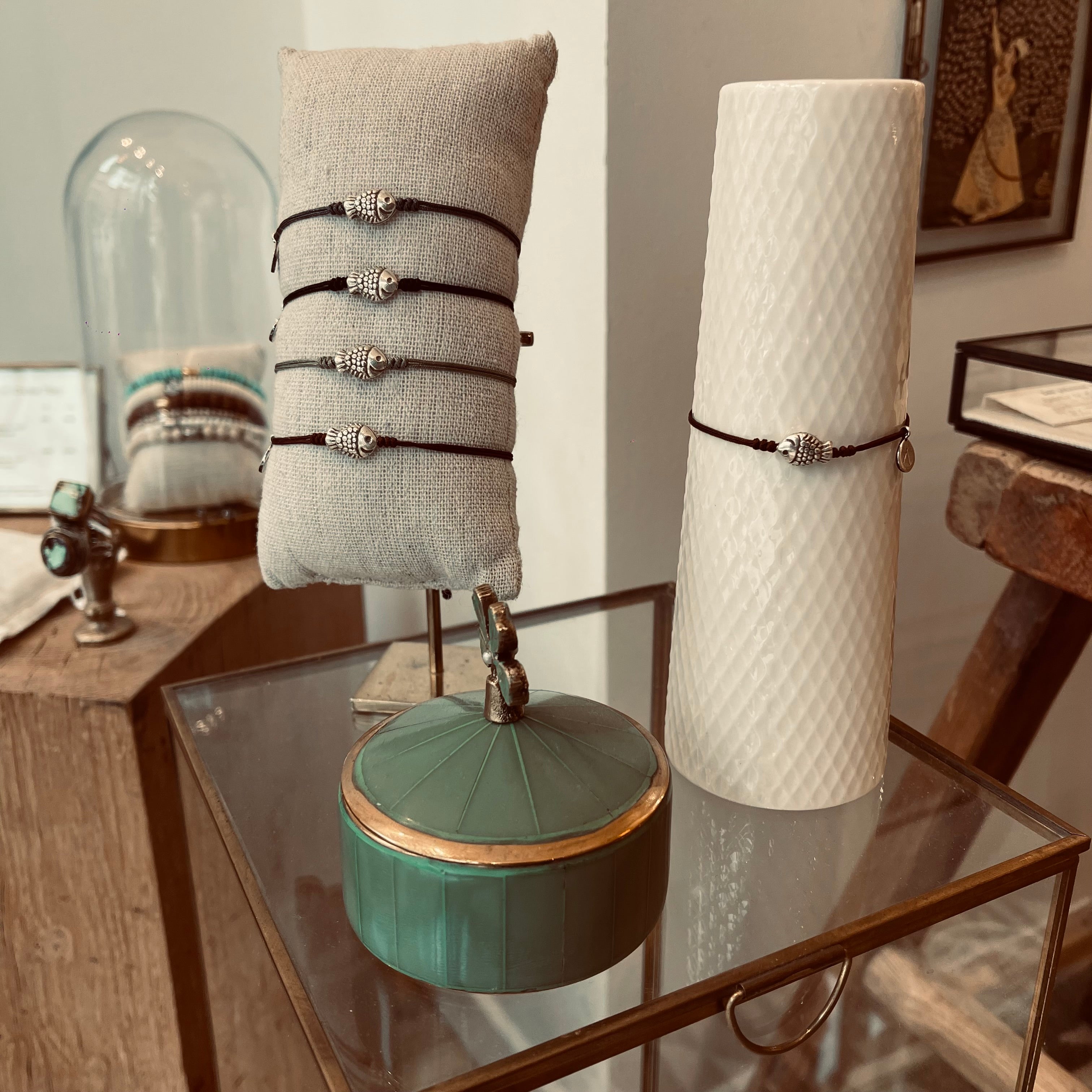 Bracelet - Poisson d’Argent