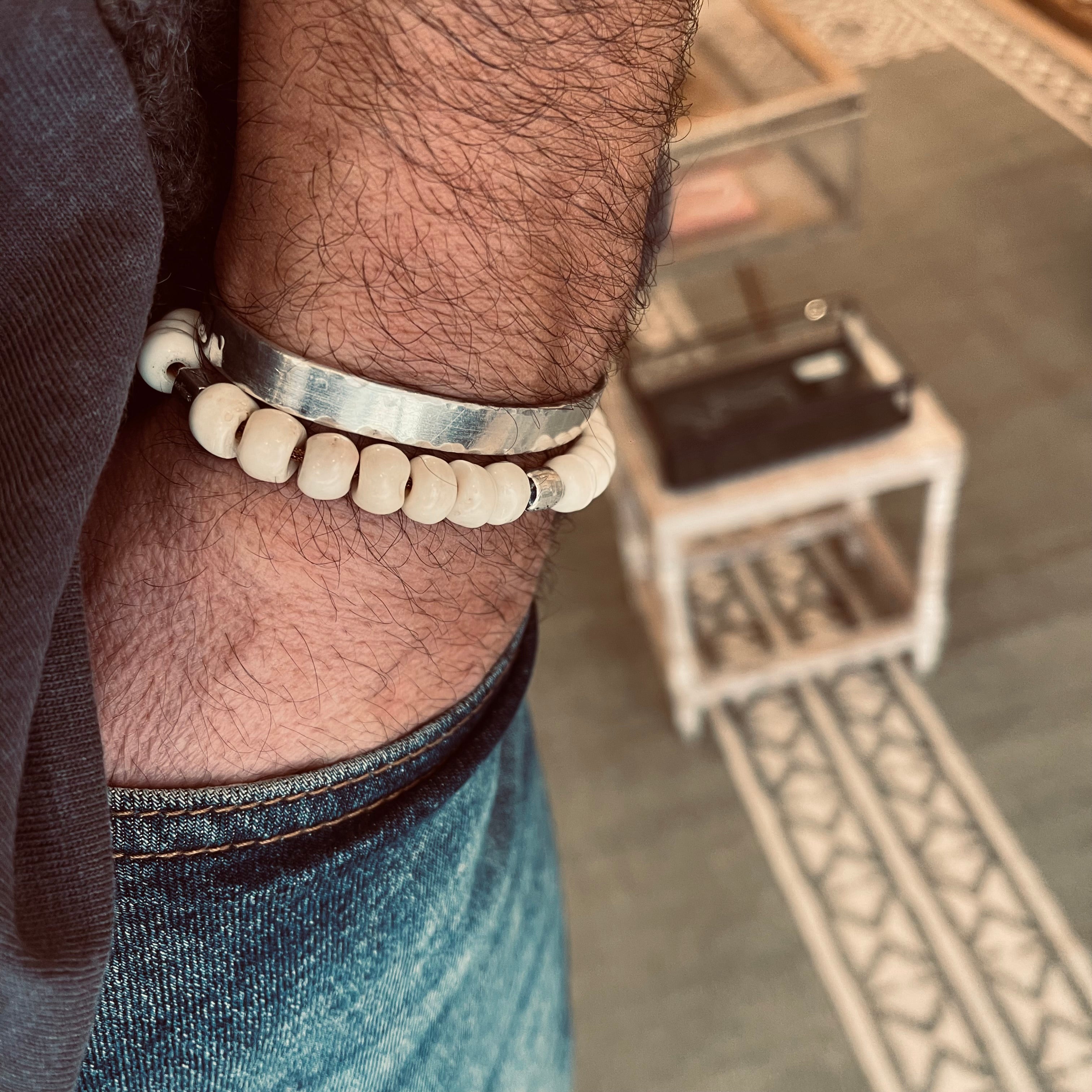 Bracelet Mala - Os de yack