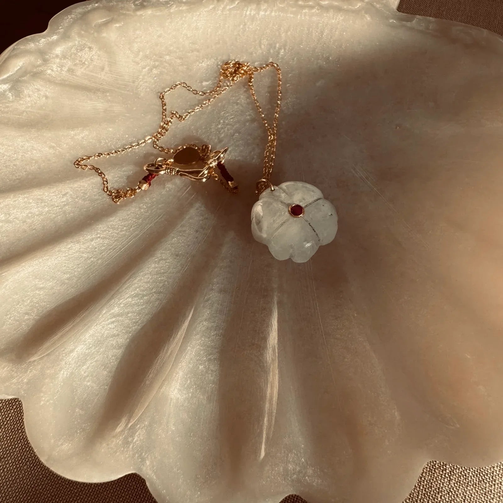 Precious Clover Necklace