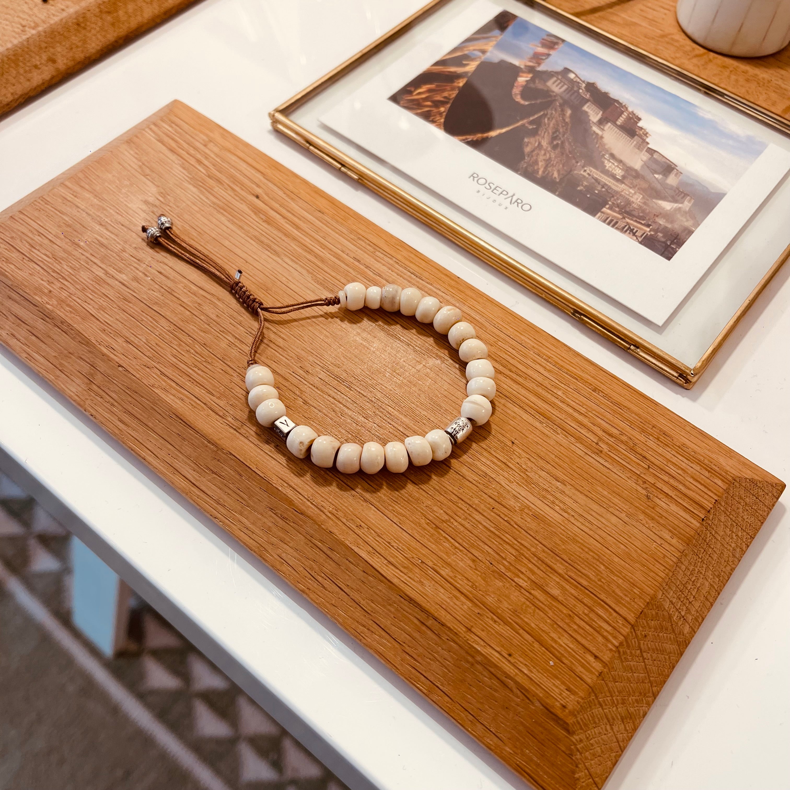 Bracelet Mala - Os de yack