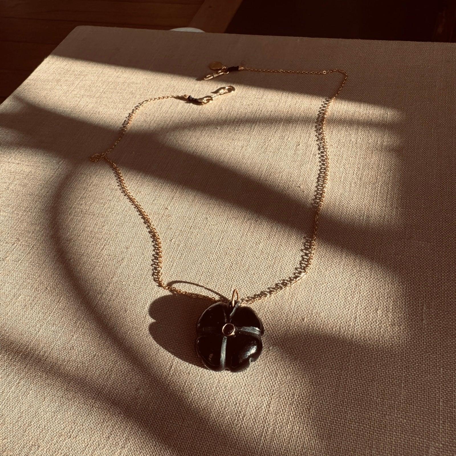 Precious Clover Necklace