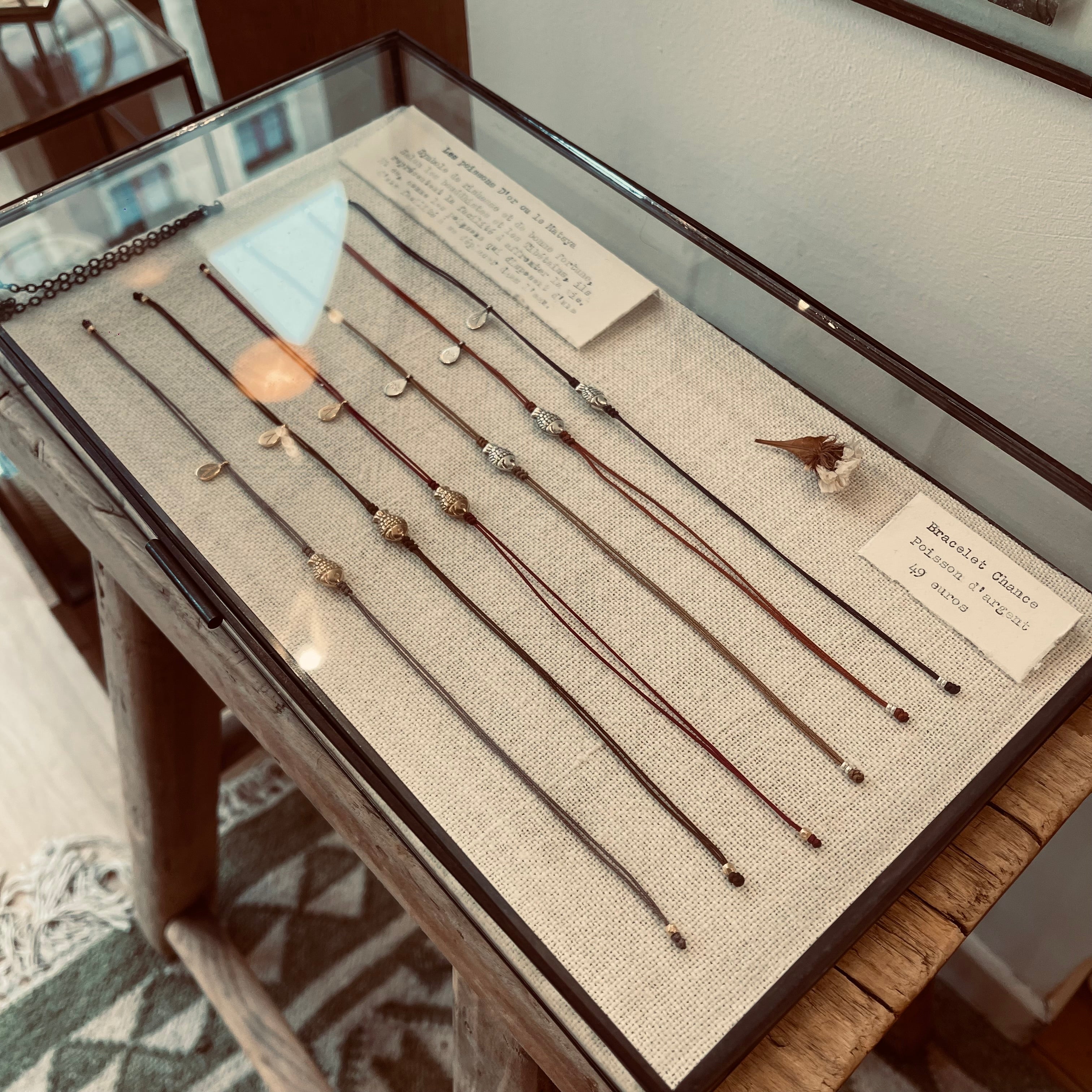 Bracelet - Poisson d’Argent