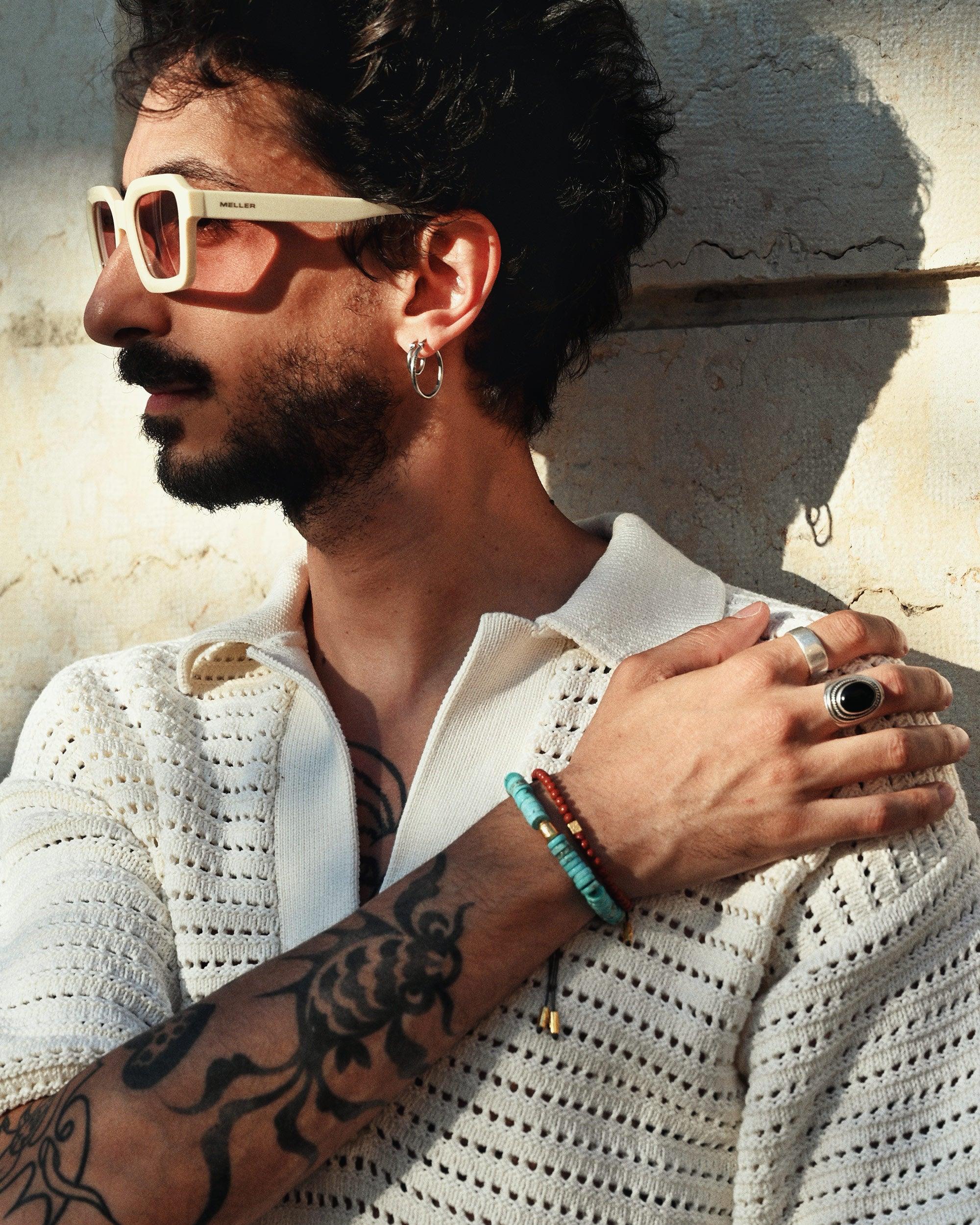 Bracelet COULEUR TIBET - offert ! - Roseparo Bijoux