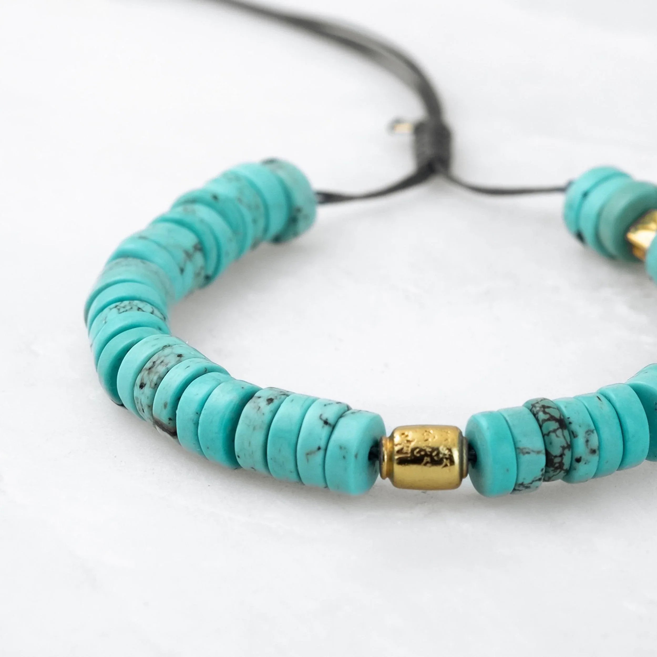 Bracelet COULEUR TIBET - offert ! - Roseparo Bijoux