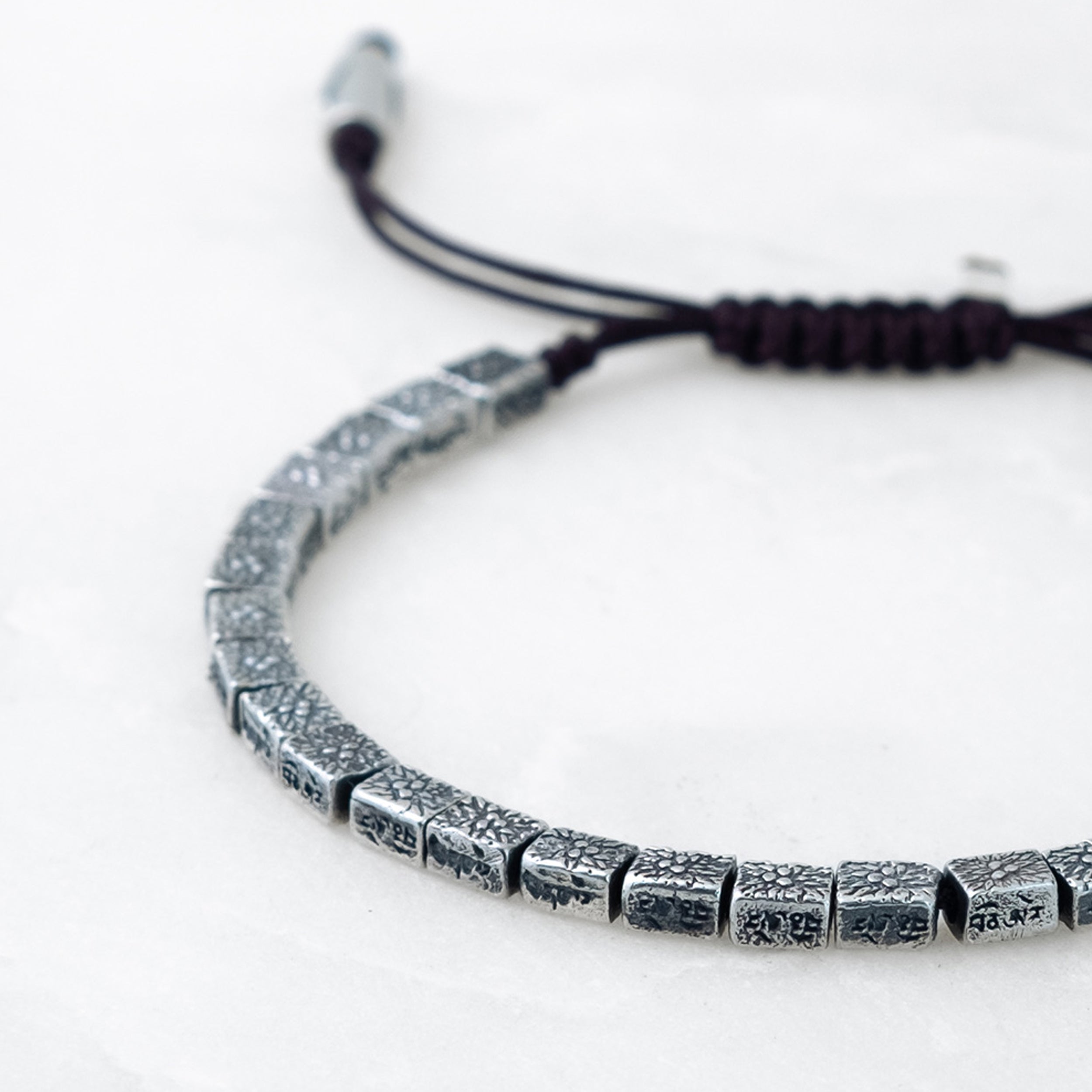 ESSENTIAL bracelet - Silver Bodhi
