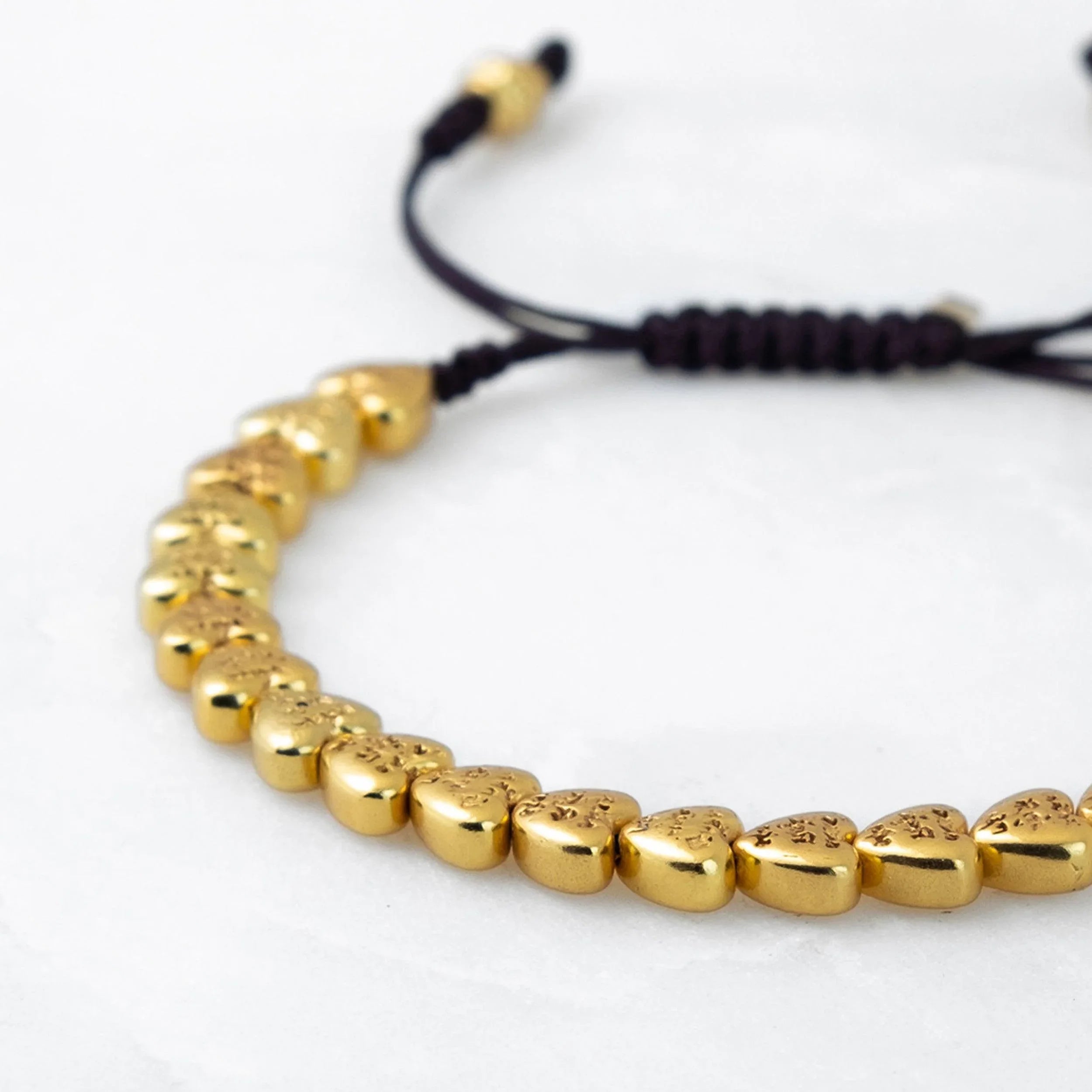 Bracelet ESSENTIEL - Dzewa doré - Roseparo Bijoux