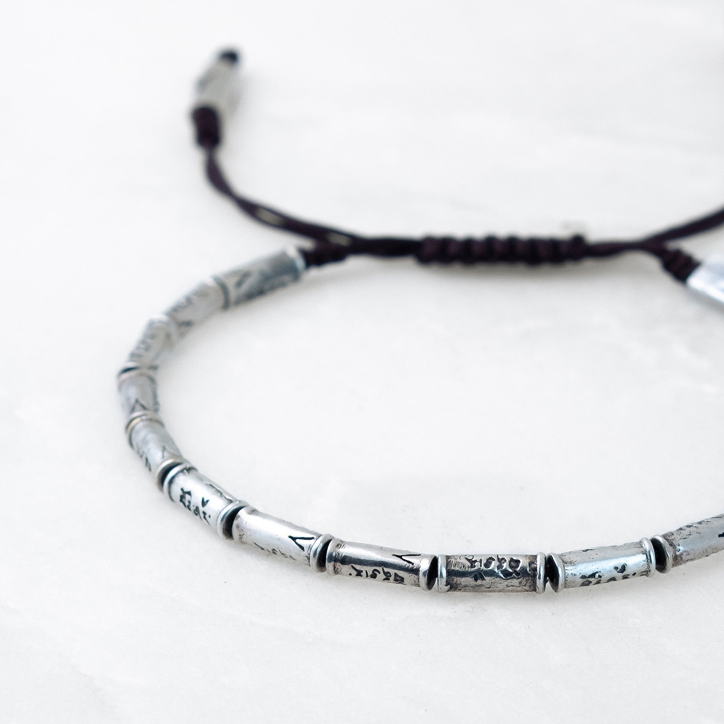 ESSENTIAL bracelet - Jangbu silver