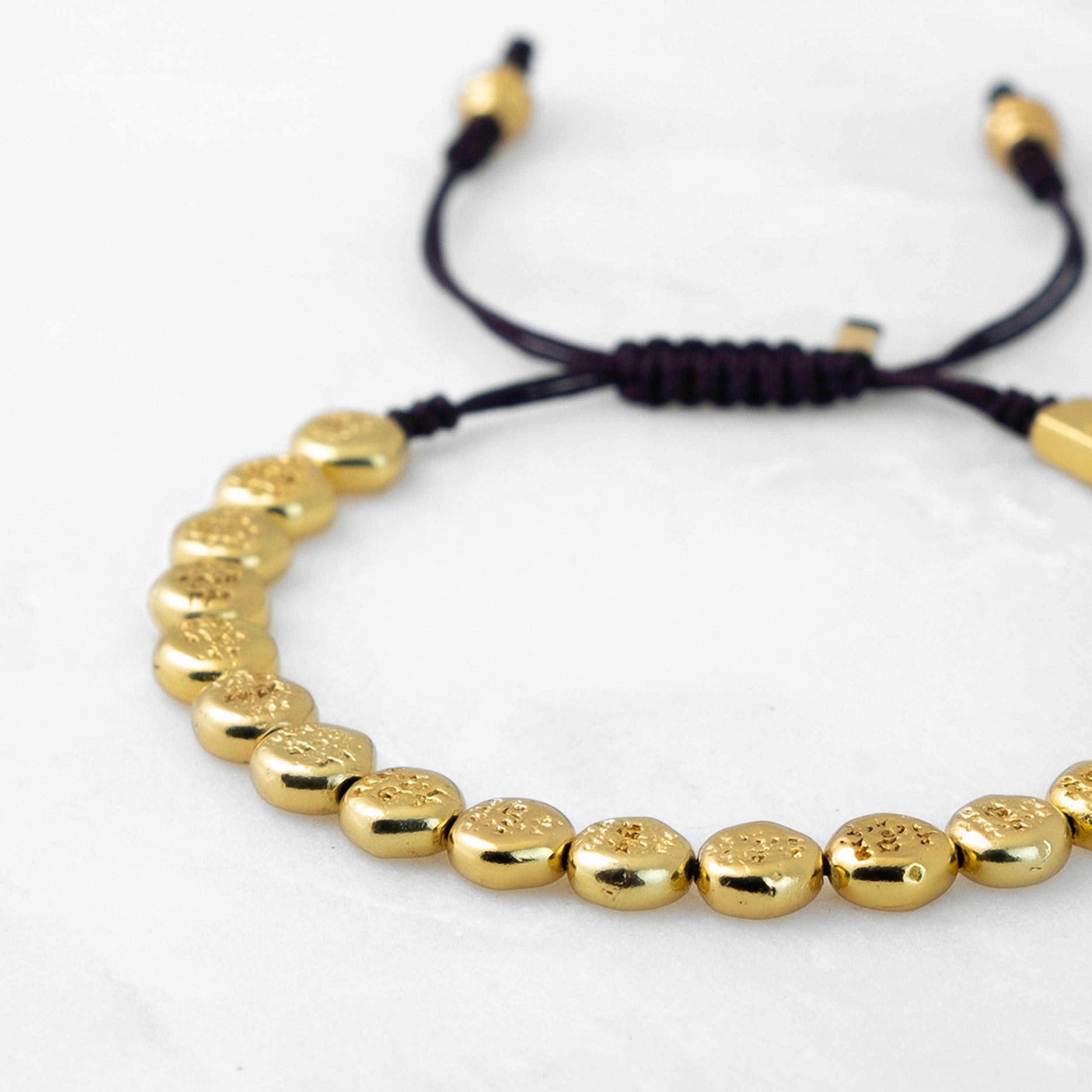 ESSENTIAL bracelet - Golden Mani