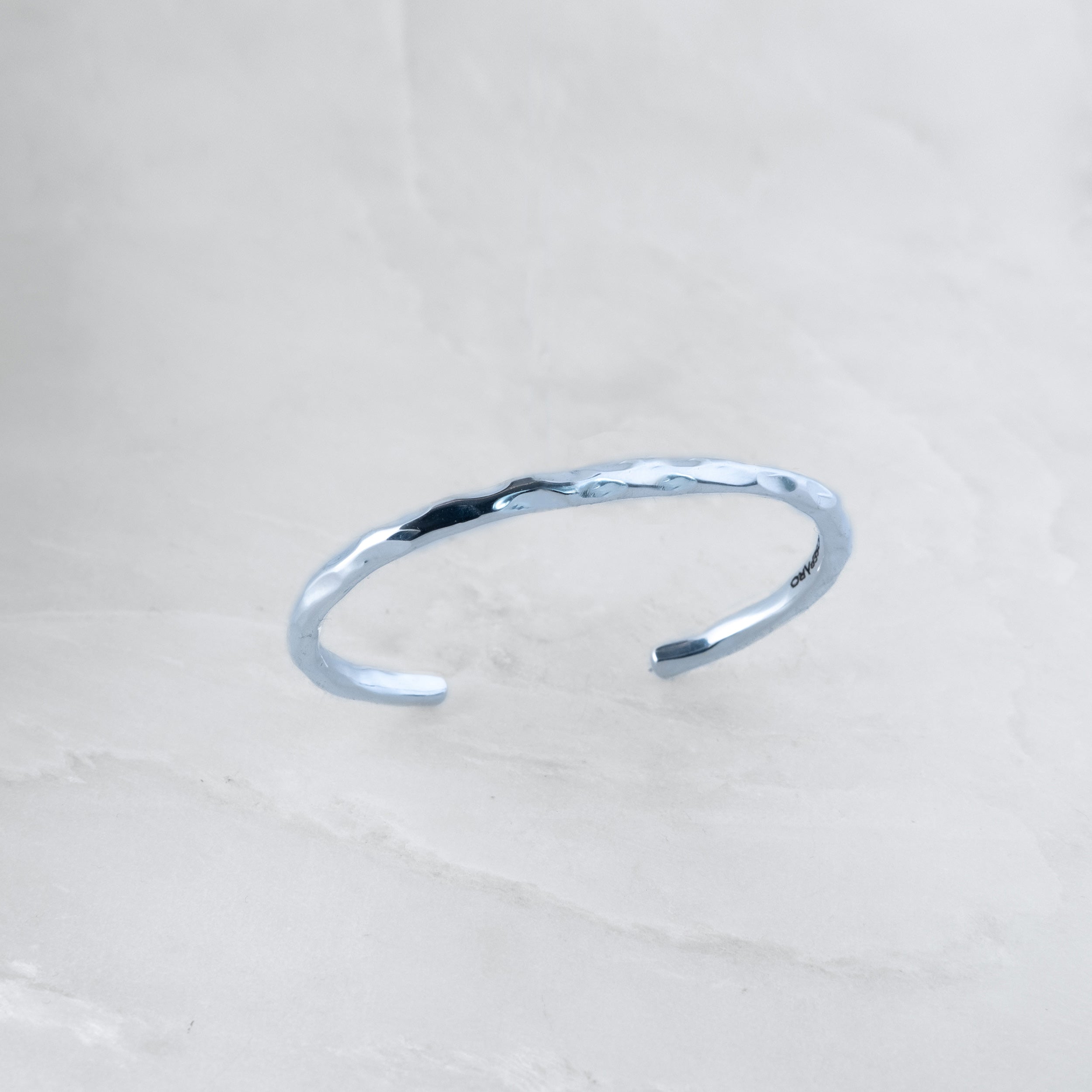 JONC bracelet - Large silver