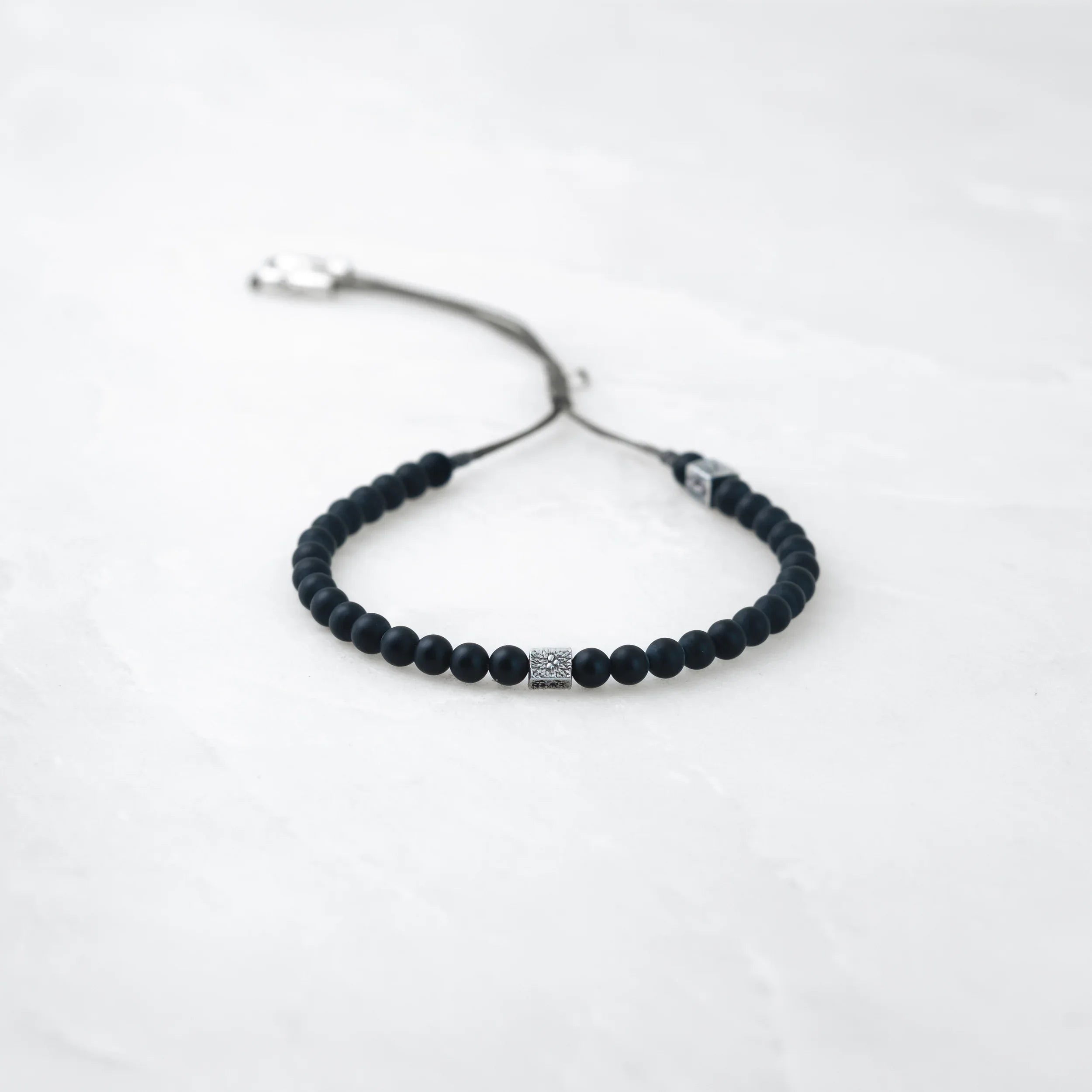 Bracelet MALA - Basalte, Bodhi