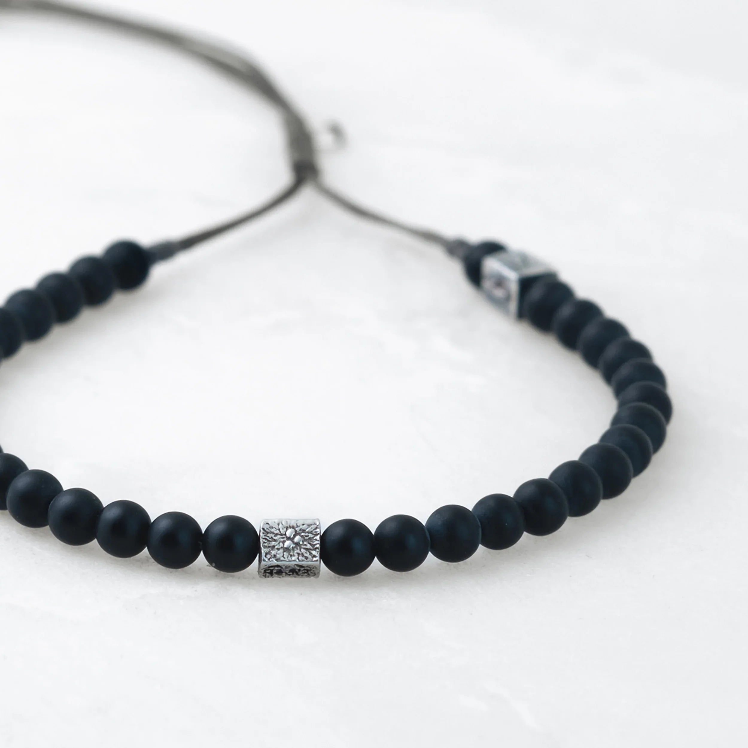 Bracelet MALA - Basalte, Bodhi