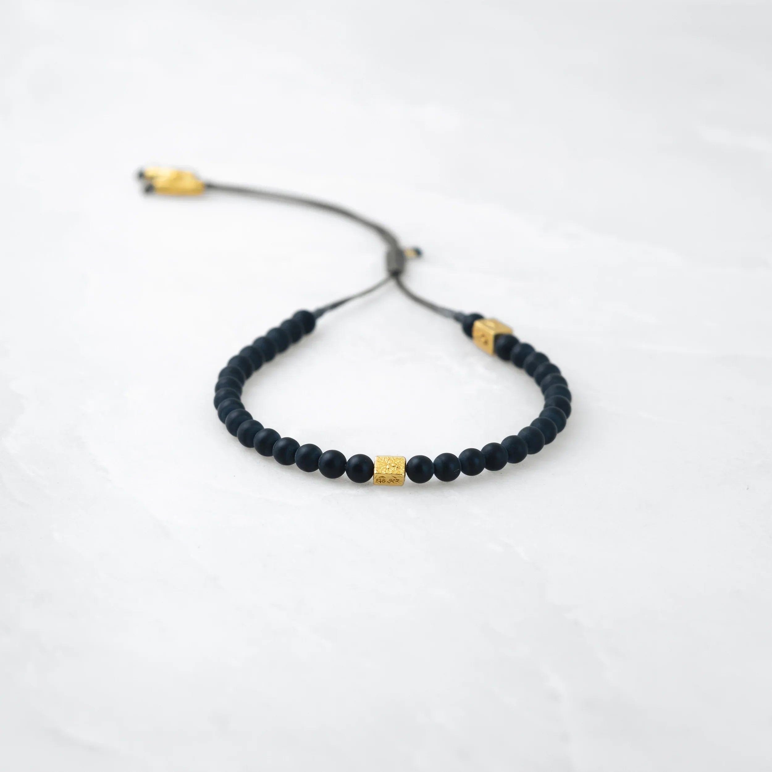 Bracelet MALA - Basalte, Bodhi