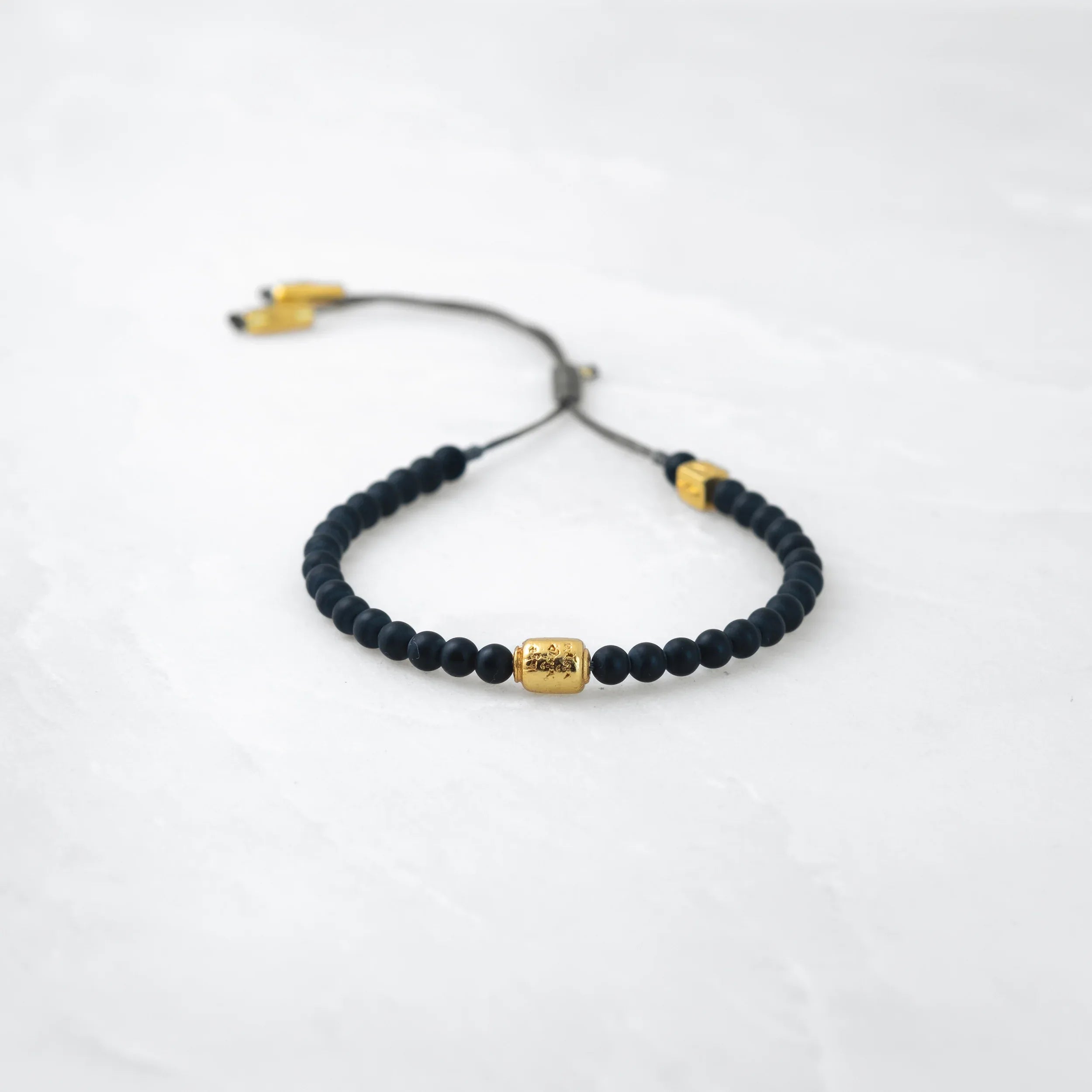 Bracelet MALA - Basalte, Manikorlo