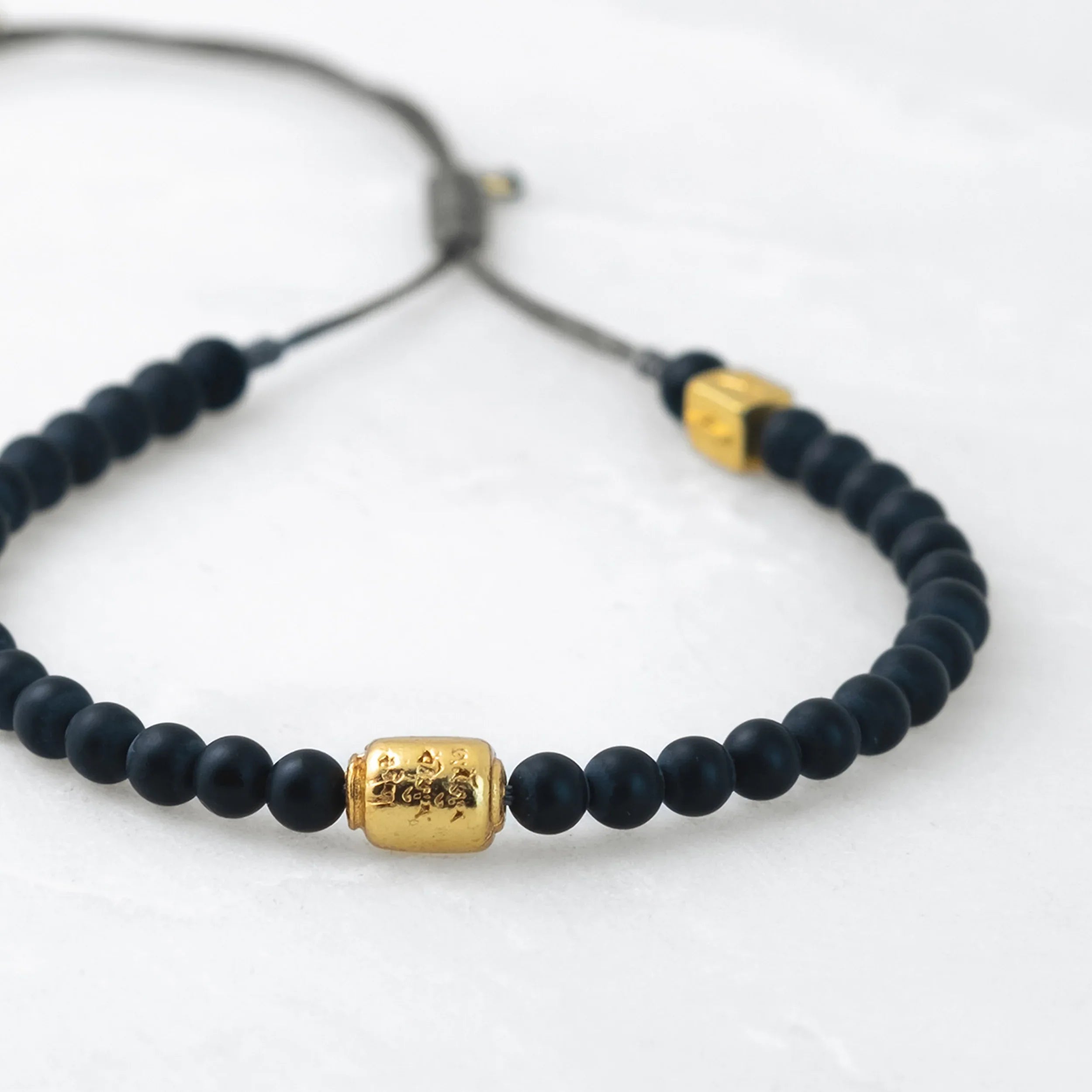 Bracelet MALA - Basalte, Manikorlo