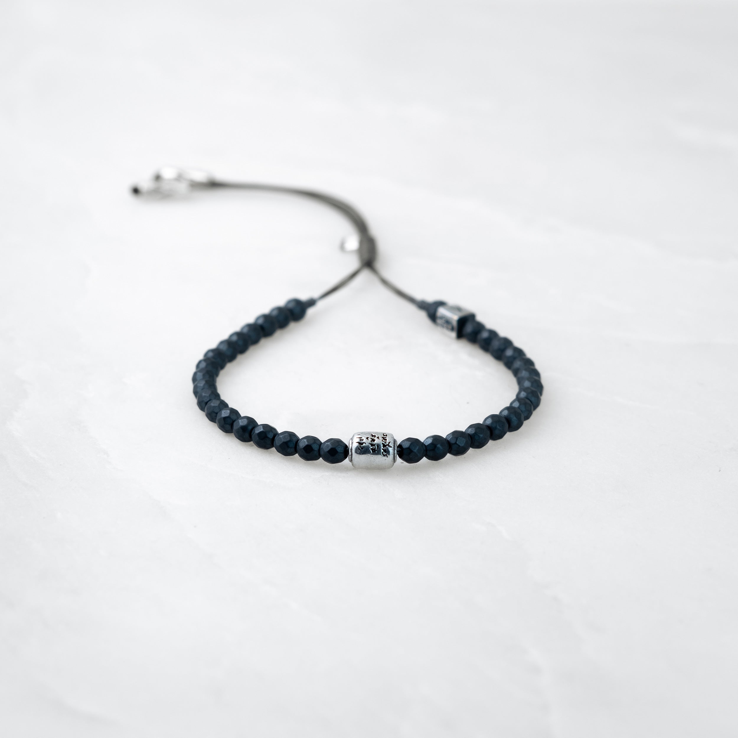 Mala Bracelet - Hematite, Manikorlo
