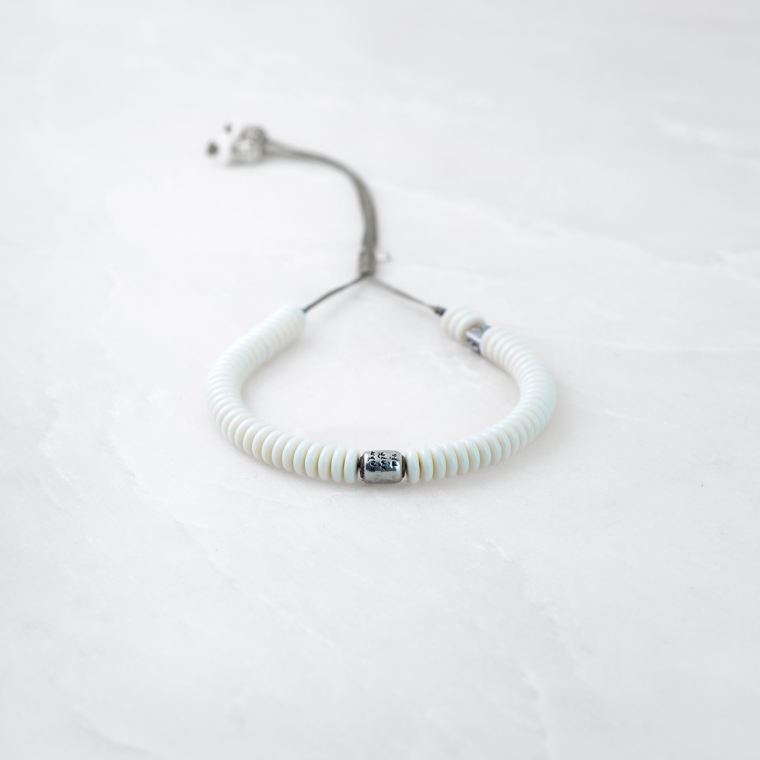 MOSO bracelet - Manikorlo silver