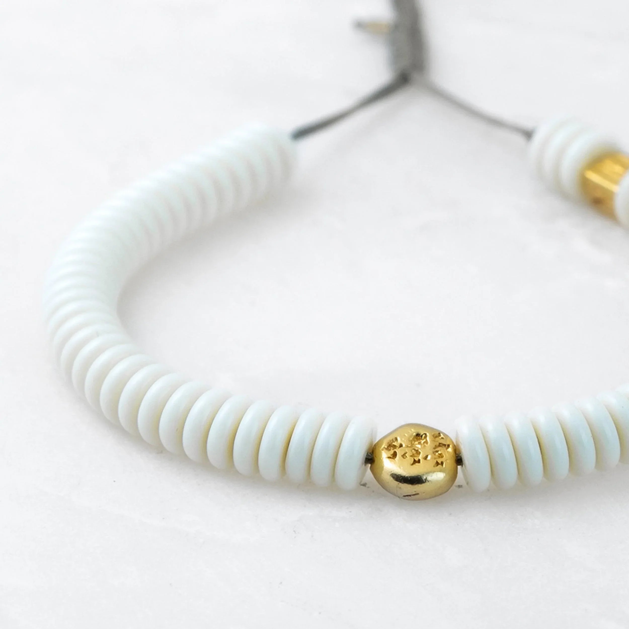 Bracelet MOSO - Résine - doré - Roseparo Bijoux