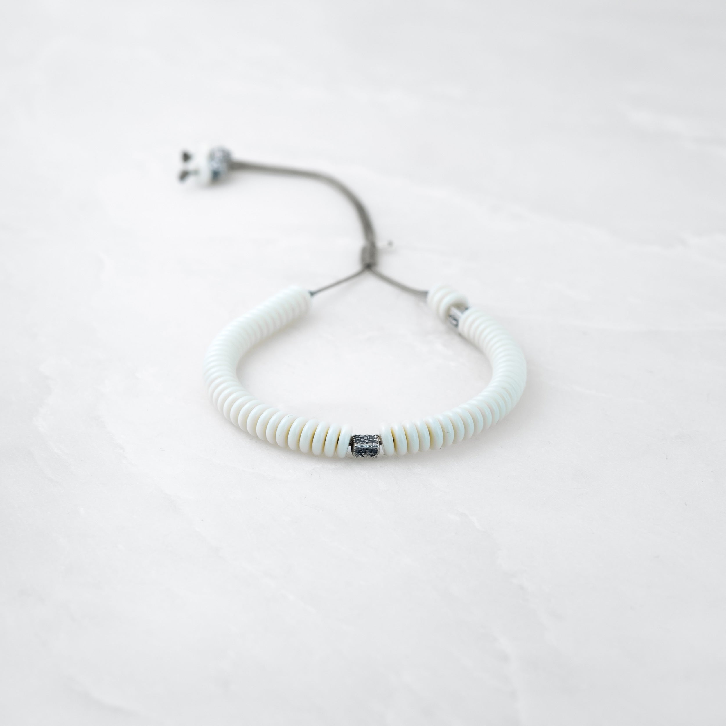 MOSO bracelet - Silver Bodhi