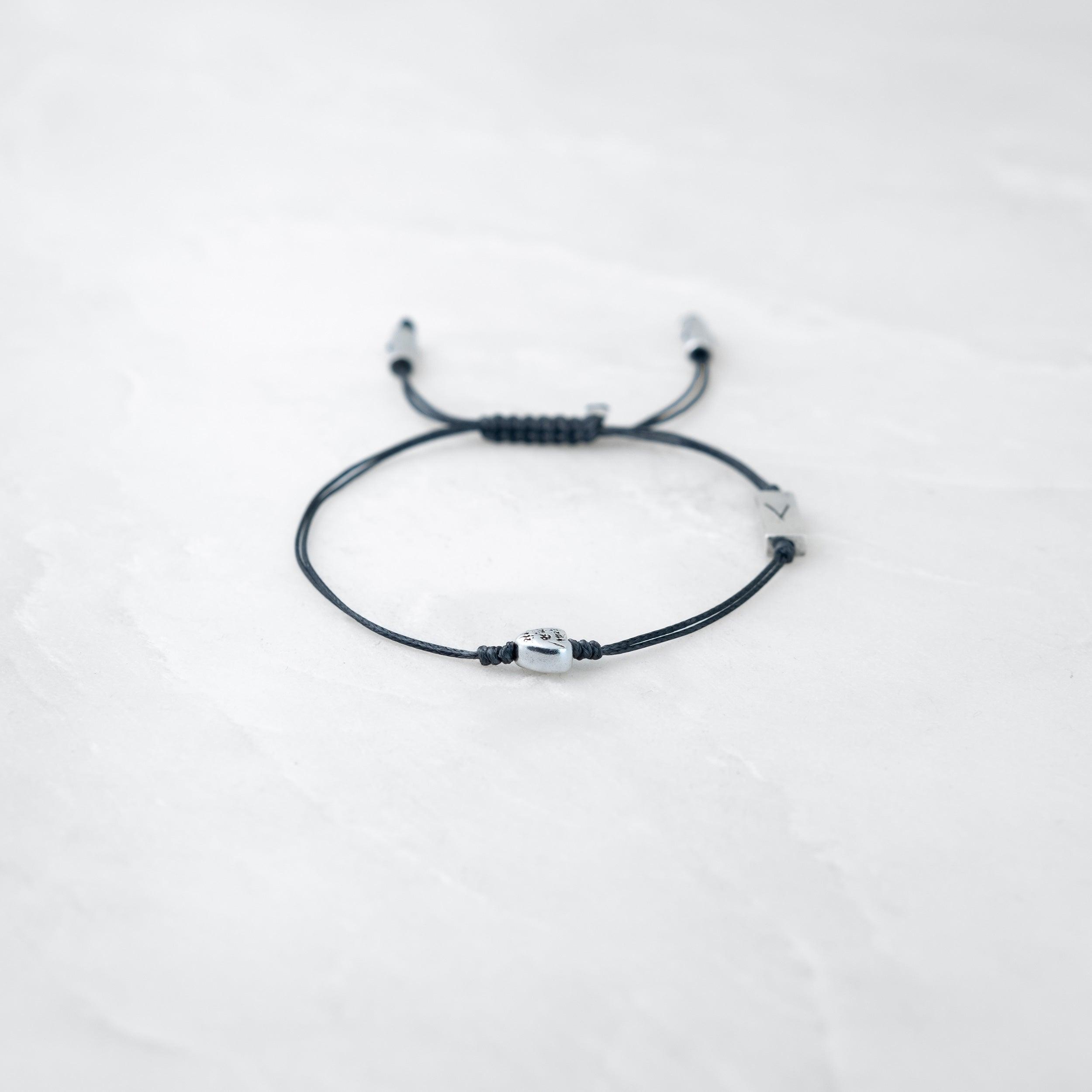 Bracelet CHANCE SIGNATURE - Dzewa argenté - Roseparo Bijoux