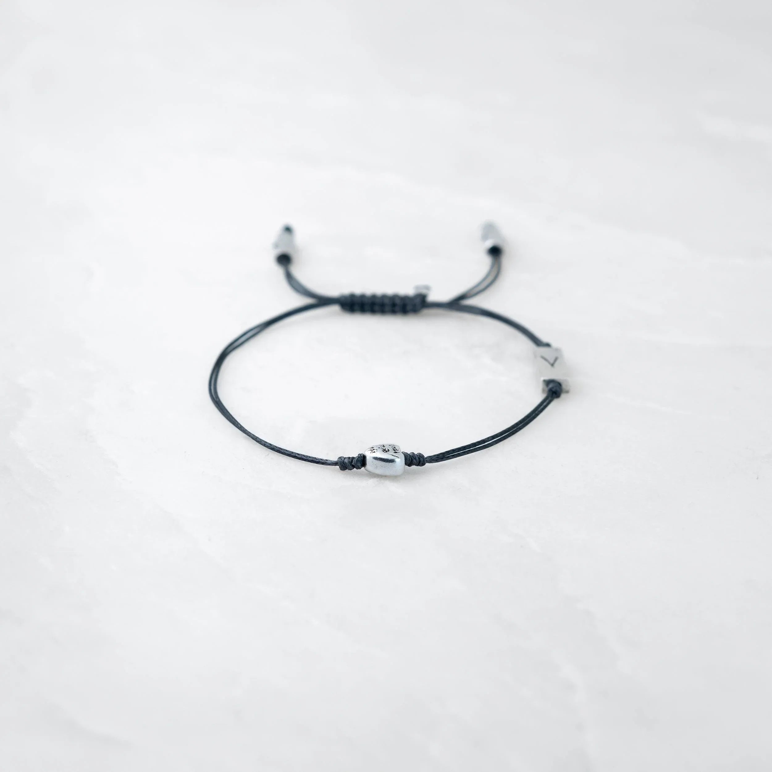 Bracelet CHANCE SIGNATURE - Dzewa argenté - Roseparo Bijoux