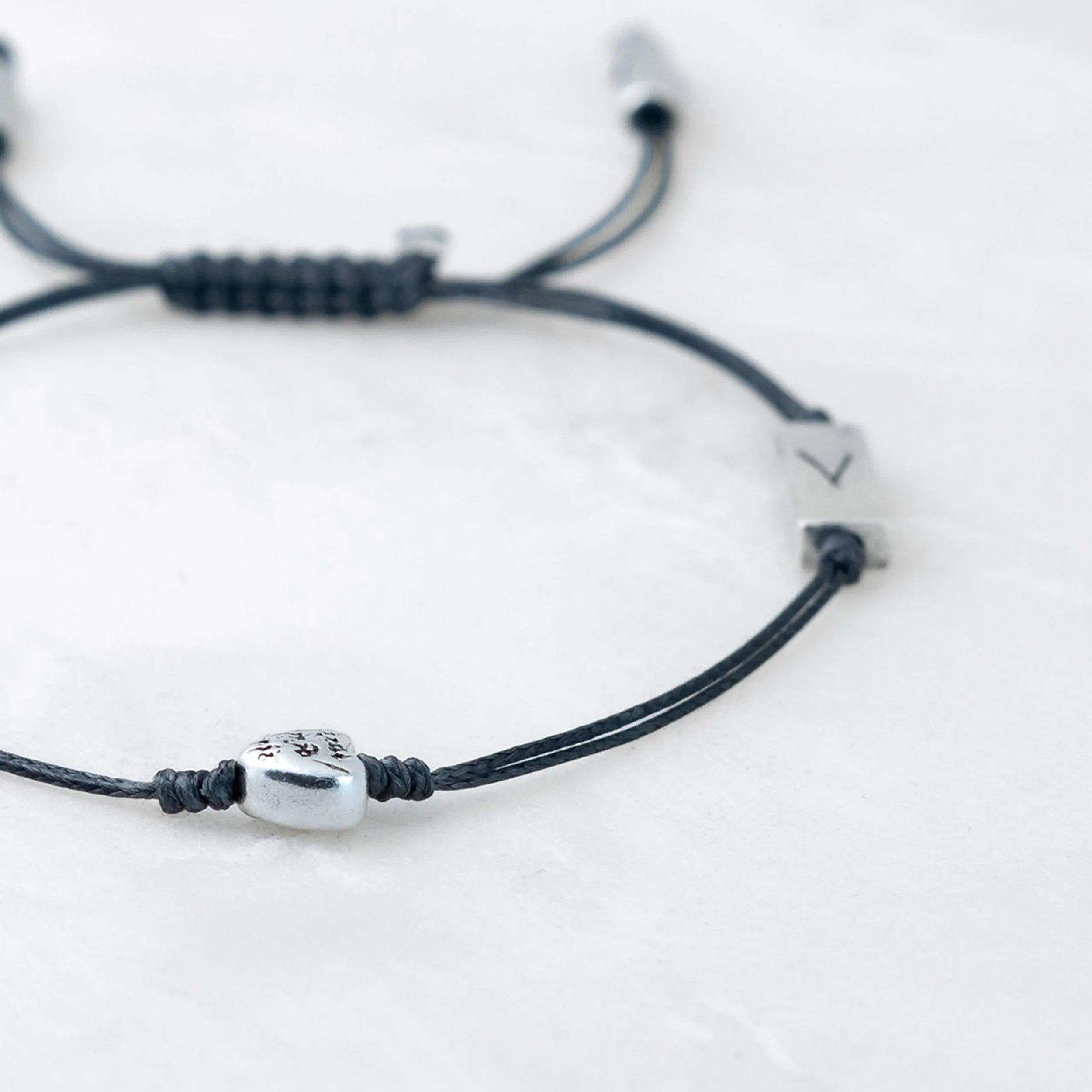 Bracelet CHANCE SIGNATURE - Dzewa argenté - Roseparo Bijoux