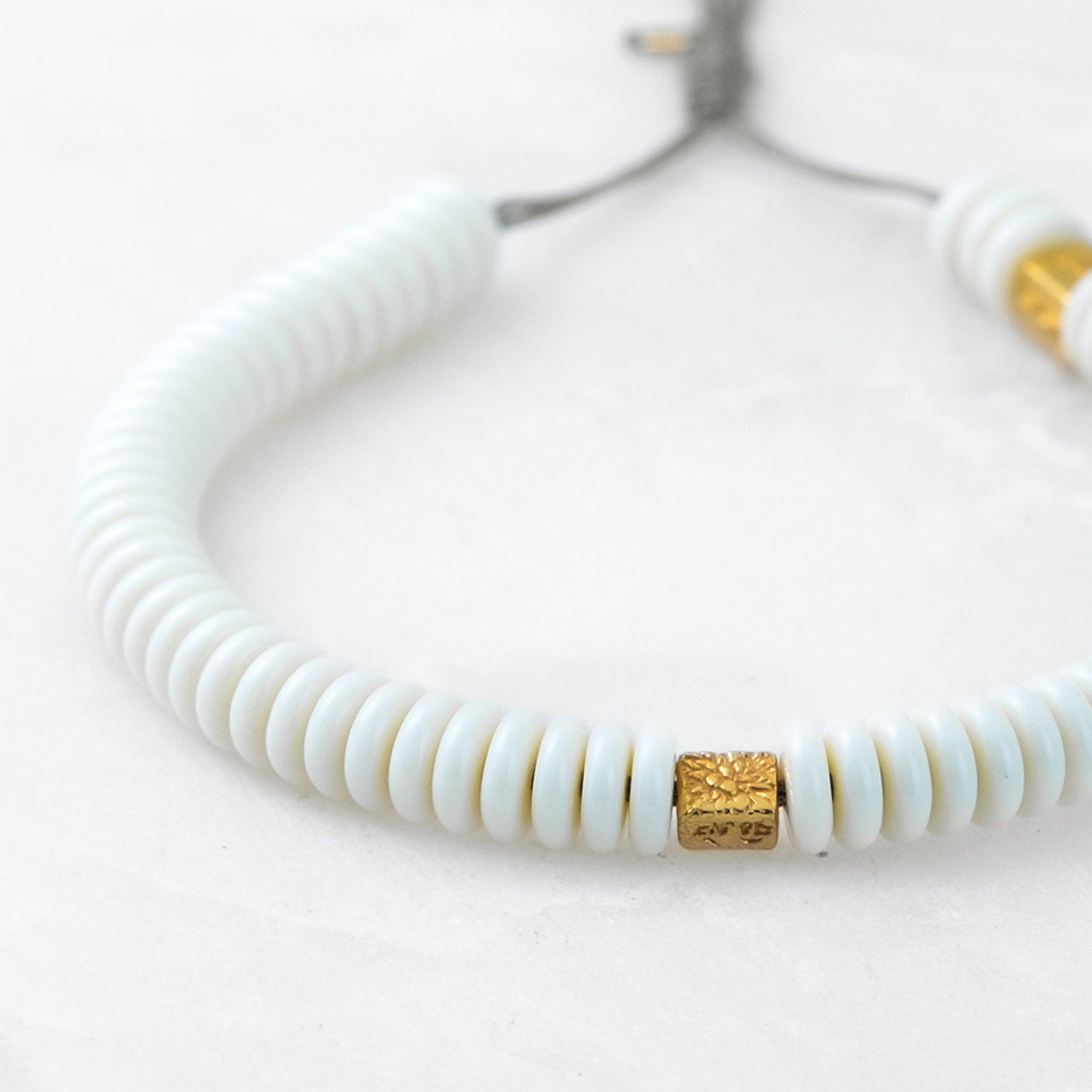 Bracelet MOSO - Résine - doré - Roseparo Bijoux