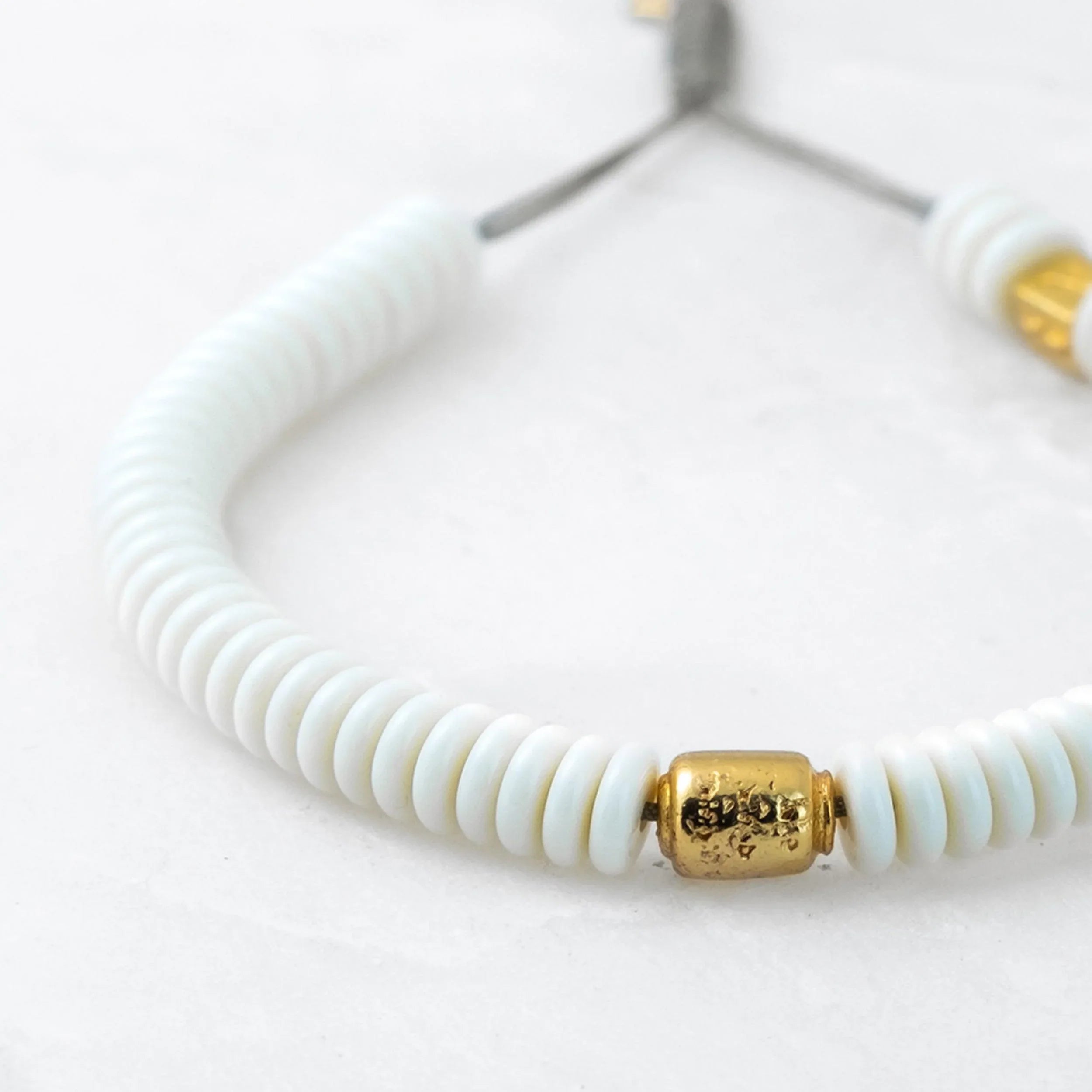 Bracelet MOSO - Résine - doré - Roseparo Bijoux