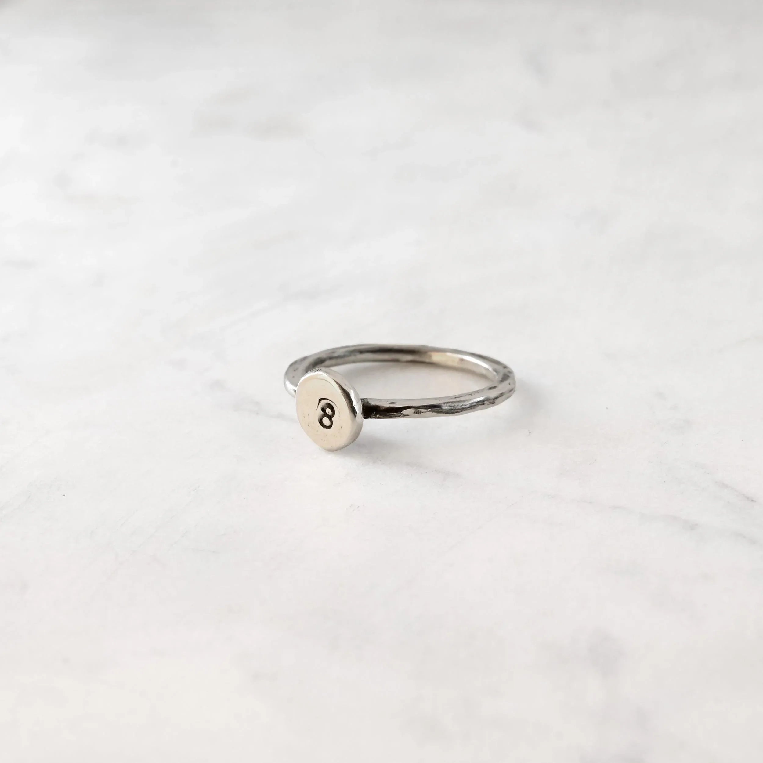 Bague ATELIER - 8, argent - Roseparo Bijoux