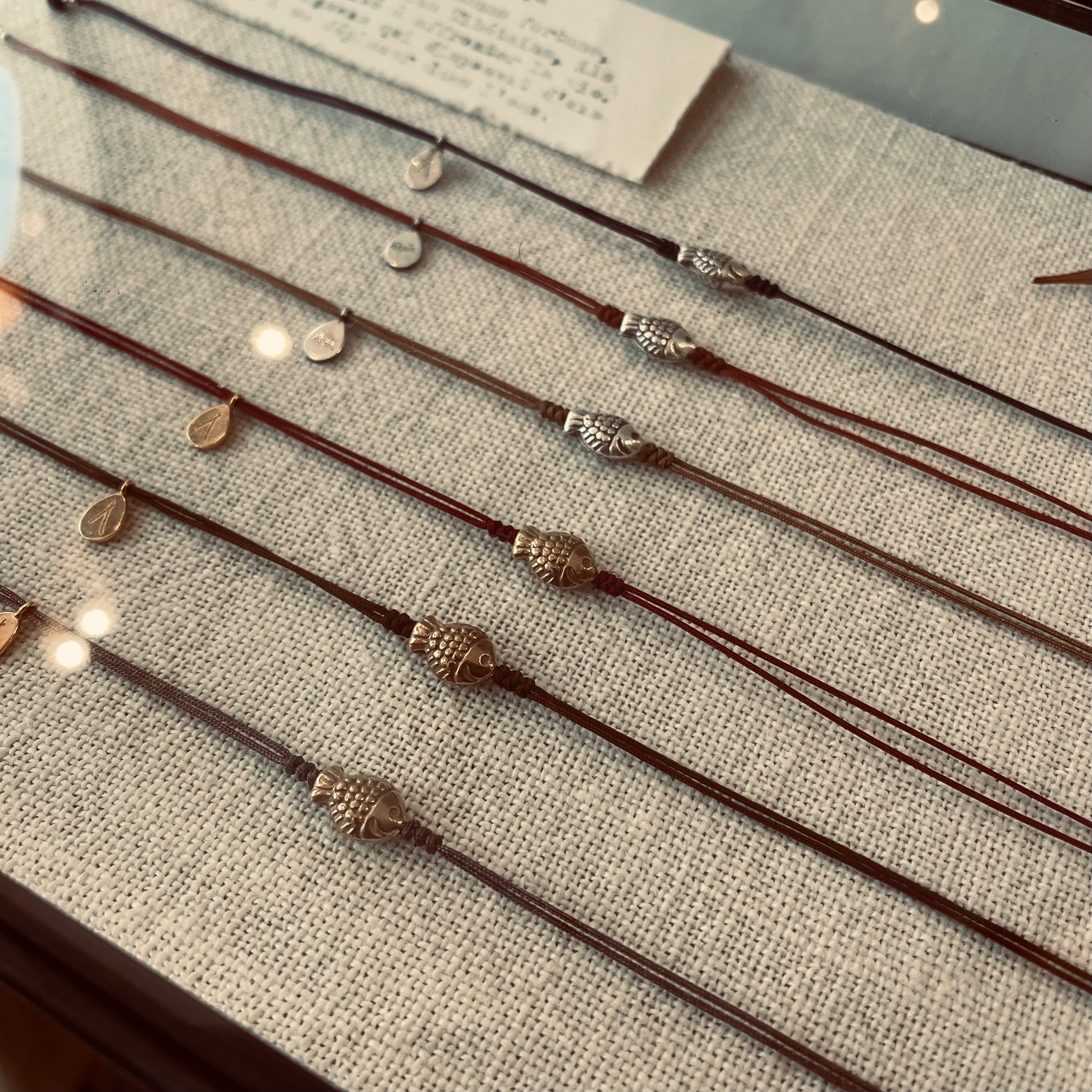 Bracelet - Poisson d’Argent