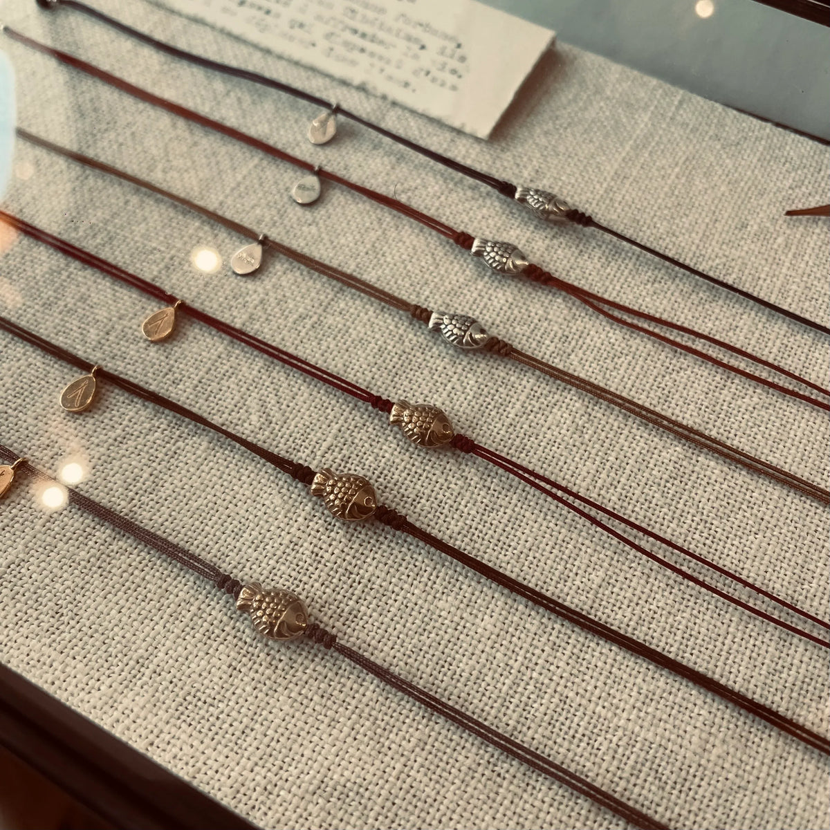 Bracelet - Poisson d’Argent