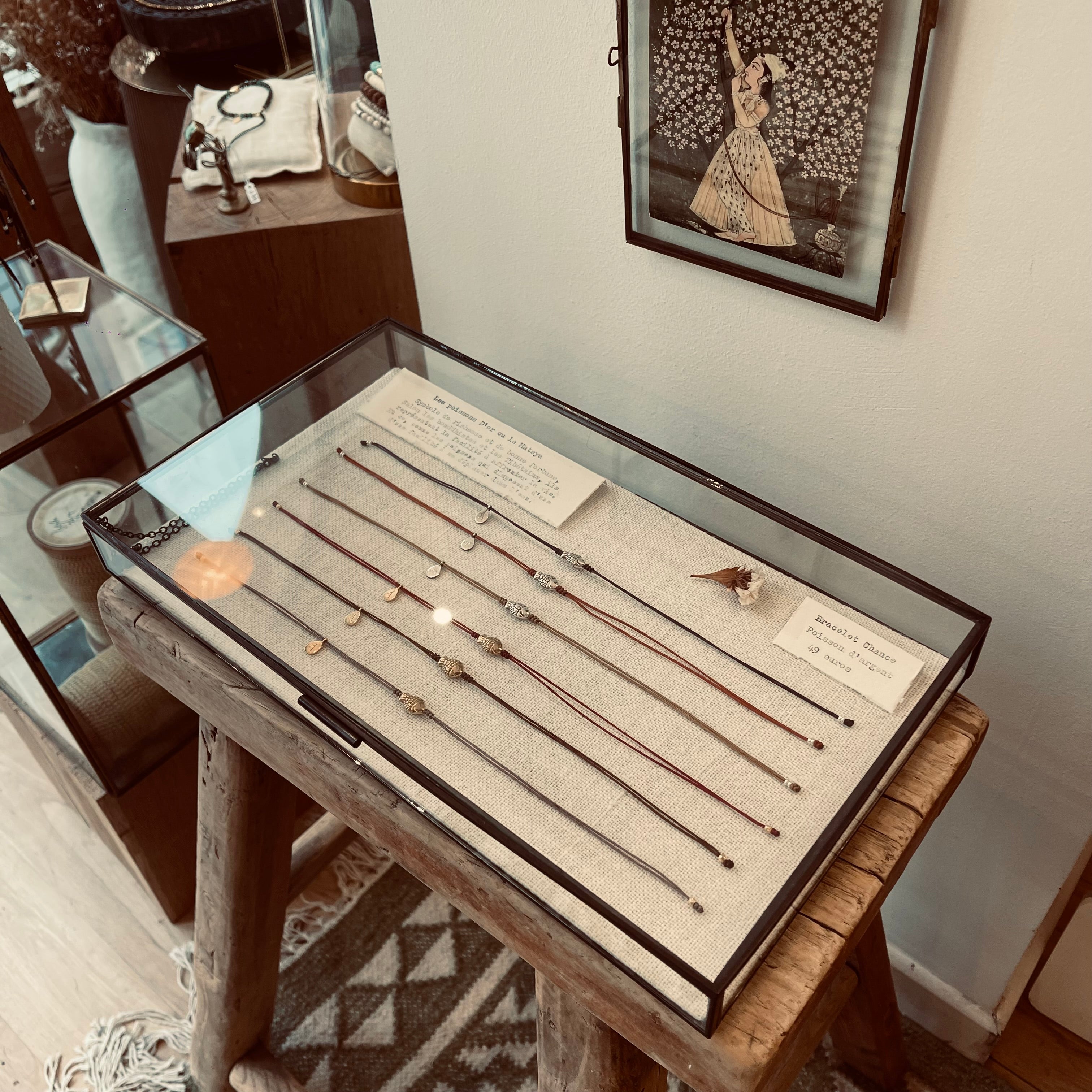 Bracelet - Poisson d’Argent