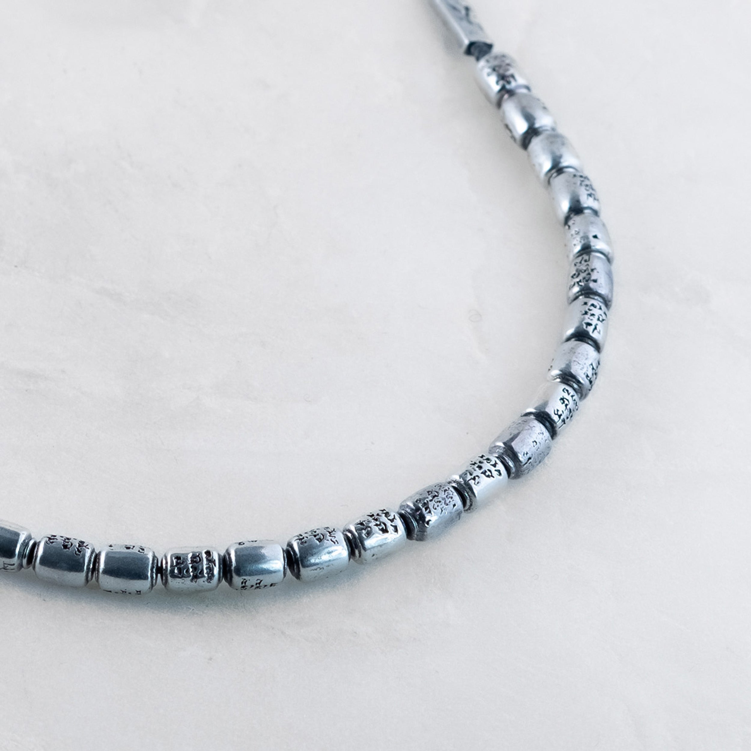 ESSENTIEL necklace - Silver Manikorlo