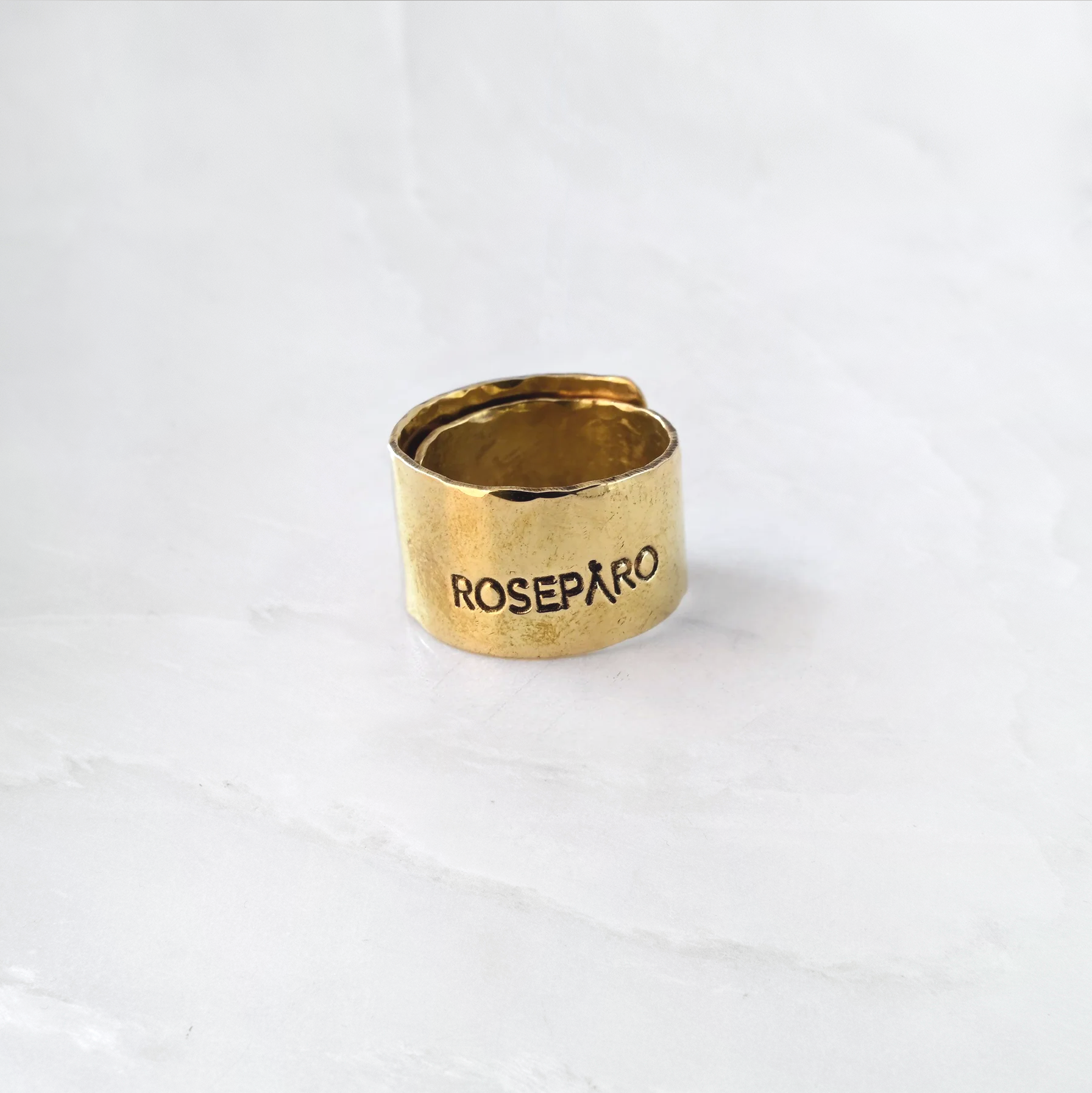 ATELIER ring - gold