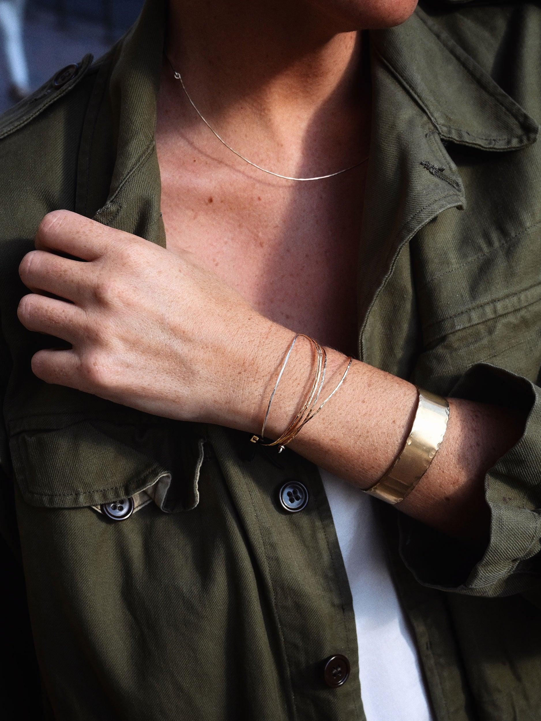 Bracelet ATELIER FIL DORE - Roseparo Bijoux