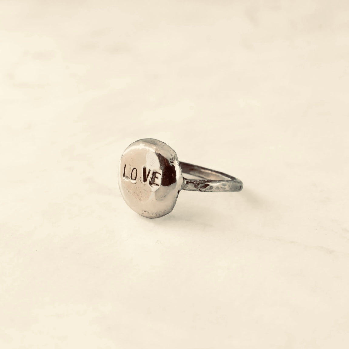 Bague ATELIER - LOVE , Argent