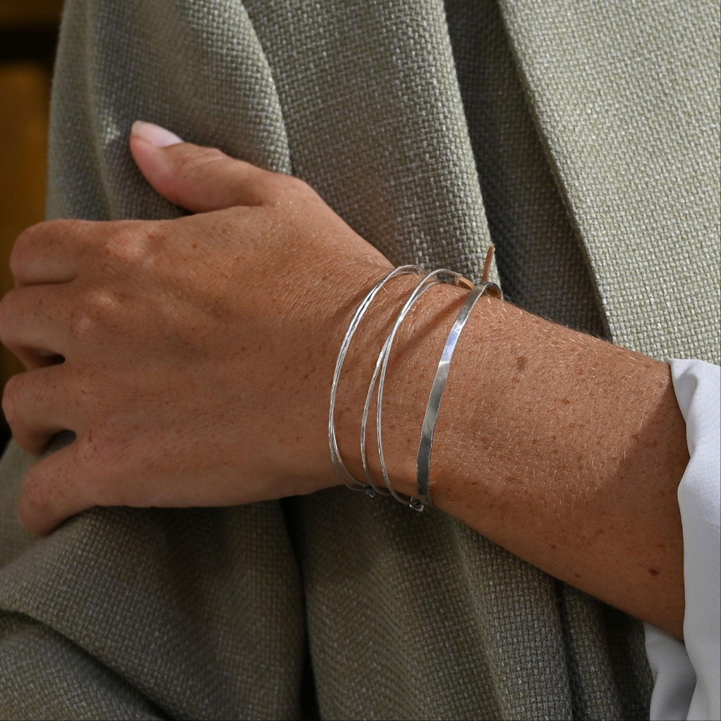 Bracelet ATELIER FIL D'ARGENT - Cuir