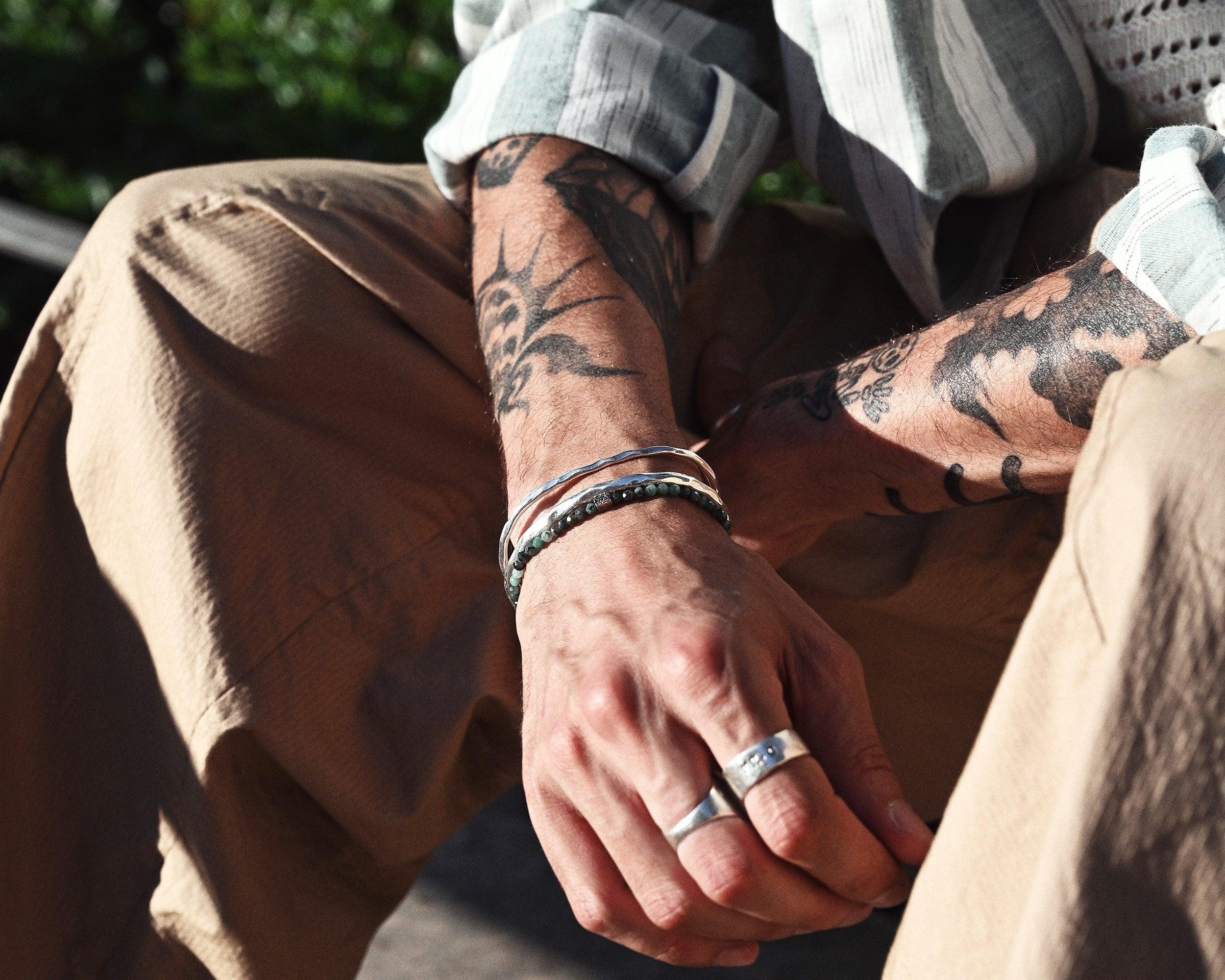 Bracelet JONC - Argent - Roseparo Bijoux