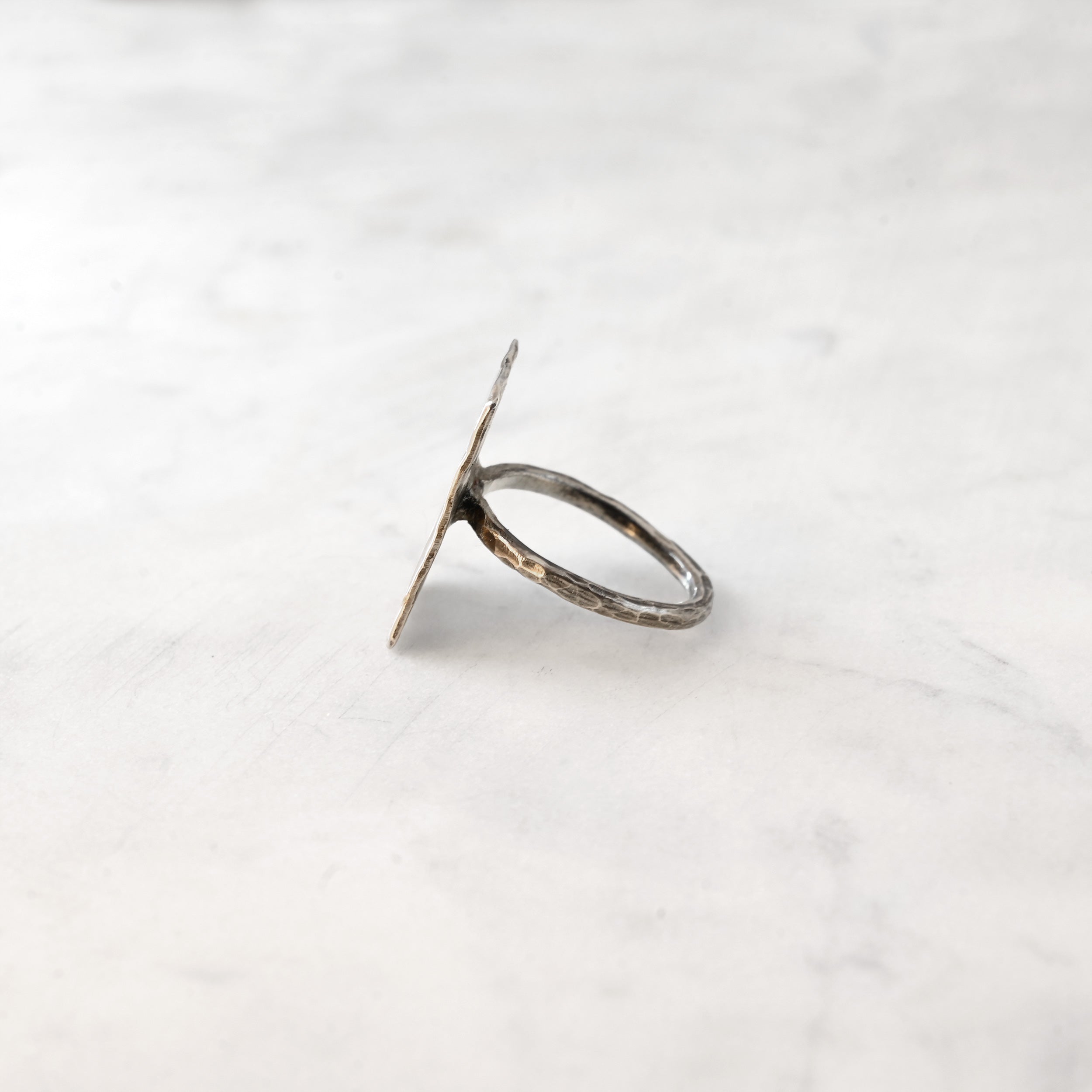 ATELIER ring - Love, silver