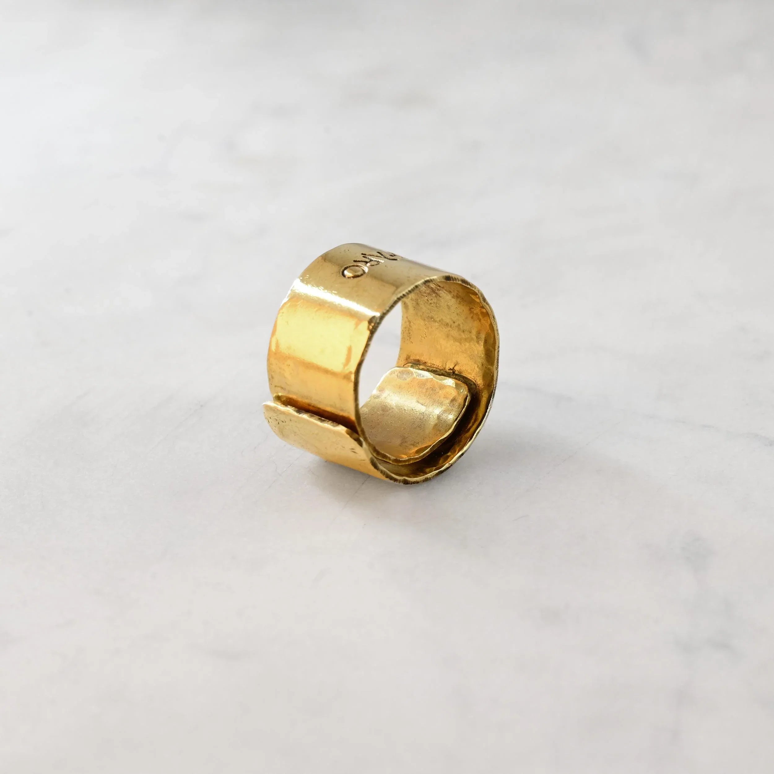 Bague ATELIER - dorée - Roseparo Bijoux