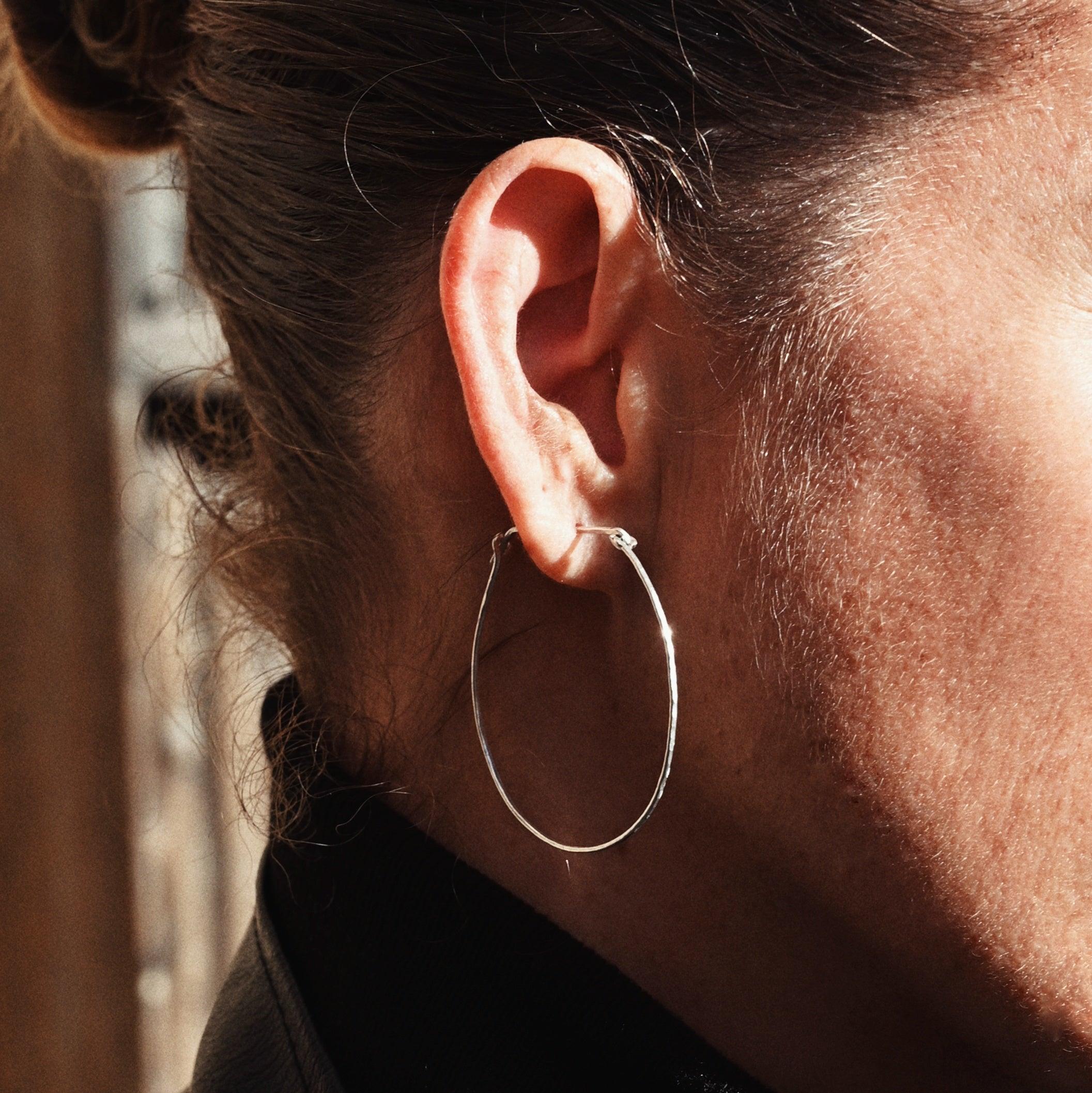 Boucles d'oreilles ATELIER FIL D'ARGENT - Roseparo Bijoux