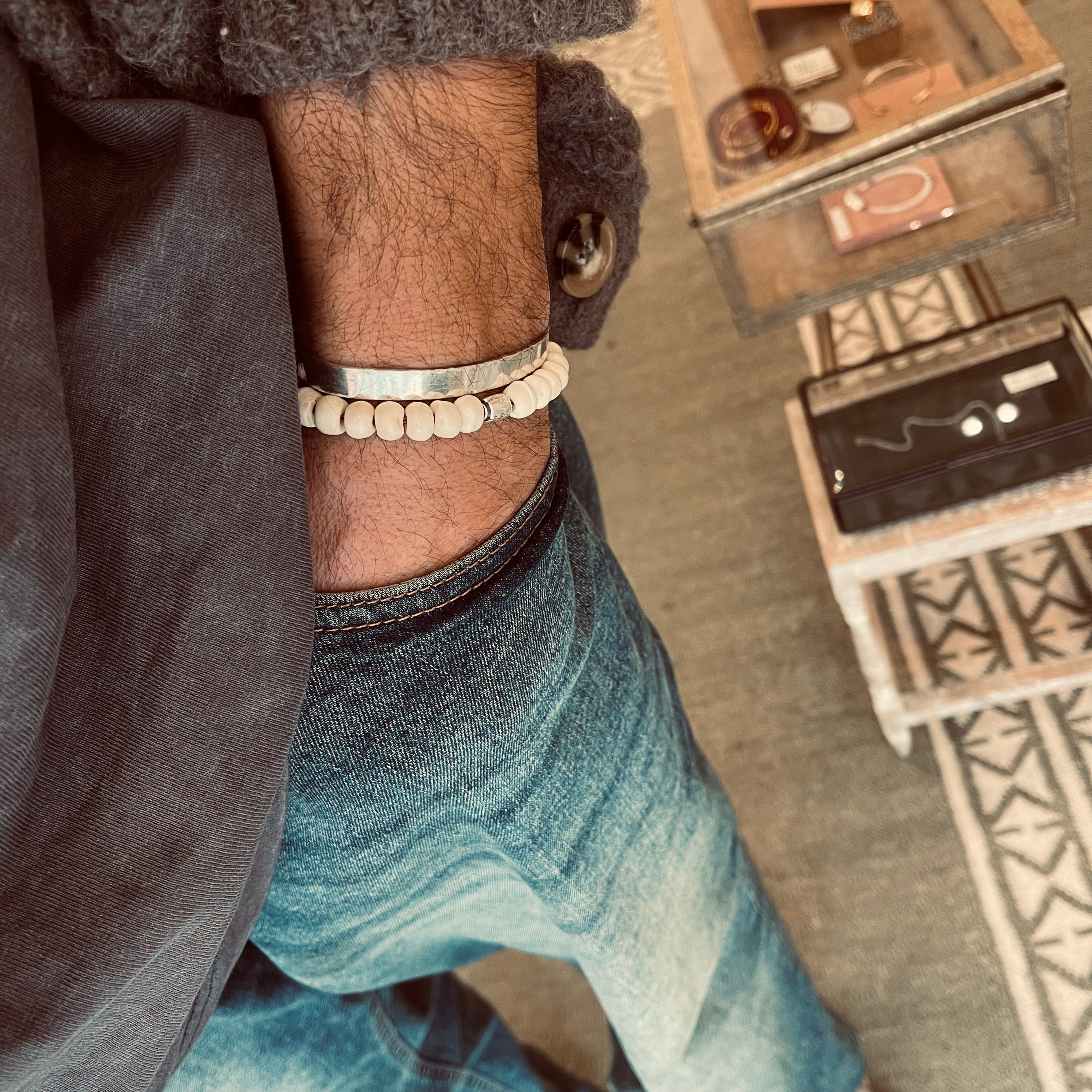 Bracelet Mala - Os de yack