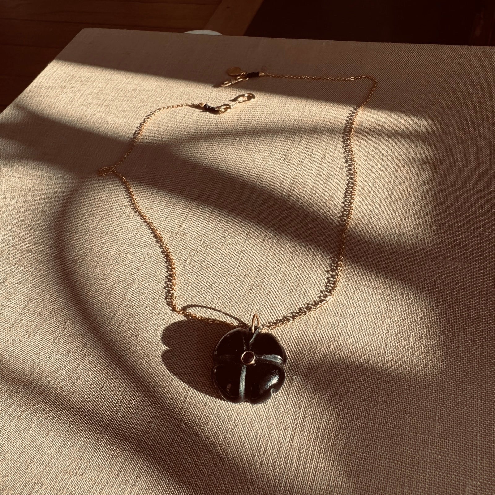 Collier -Trèfle précieux