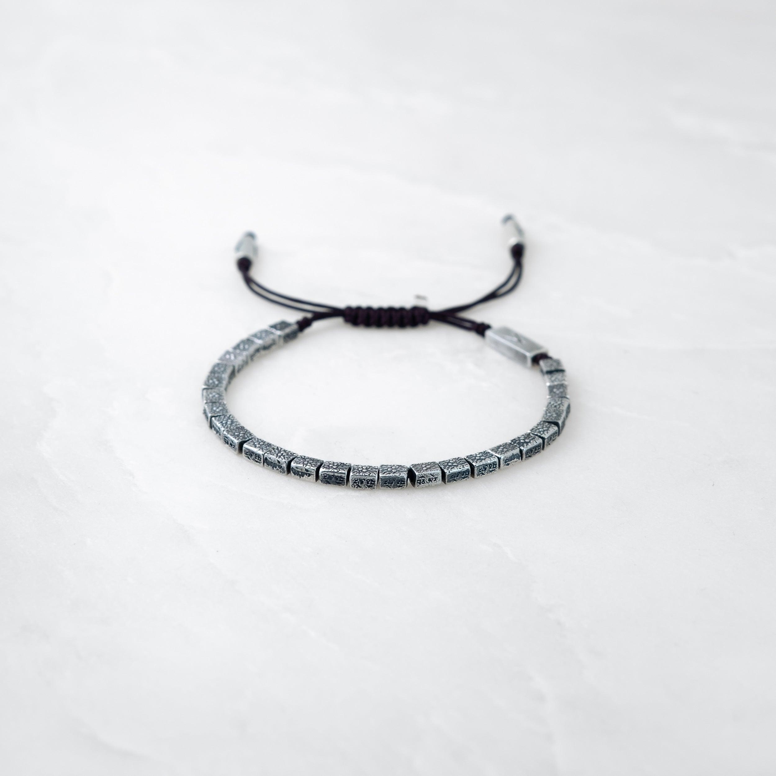 Bracelet ESSENTIEL - Bodhi argenté - Roseparo Bijoux