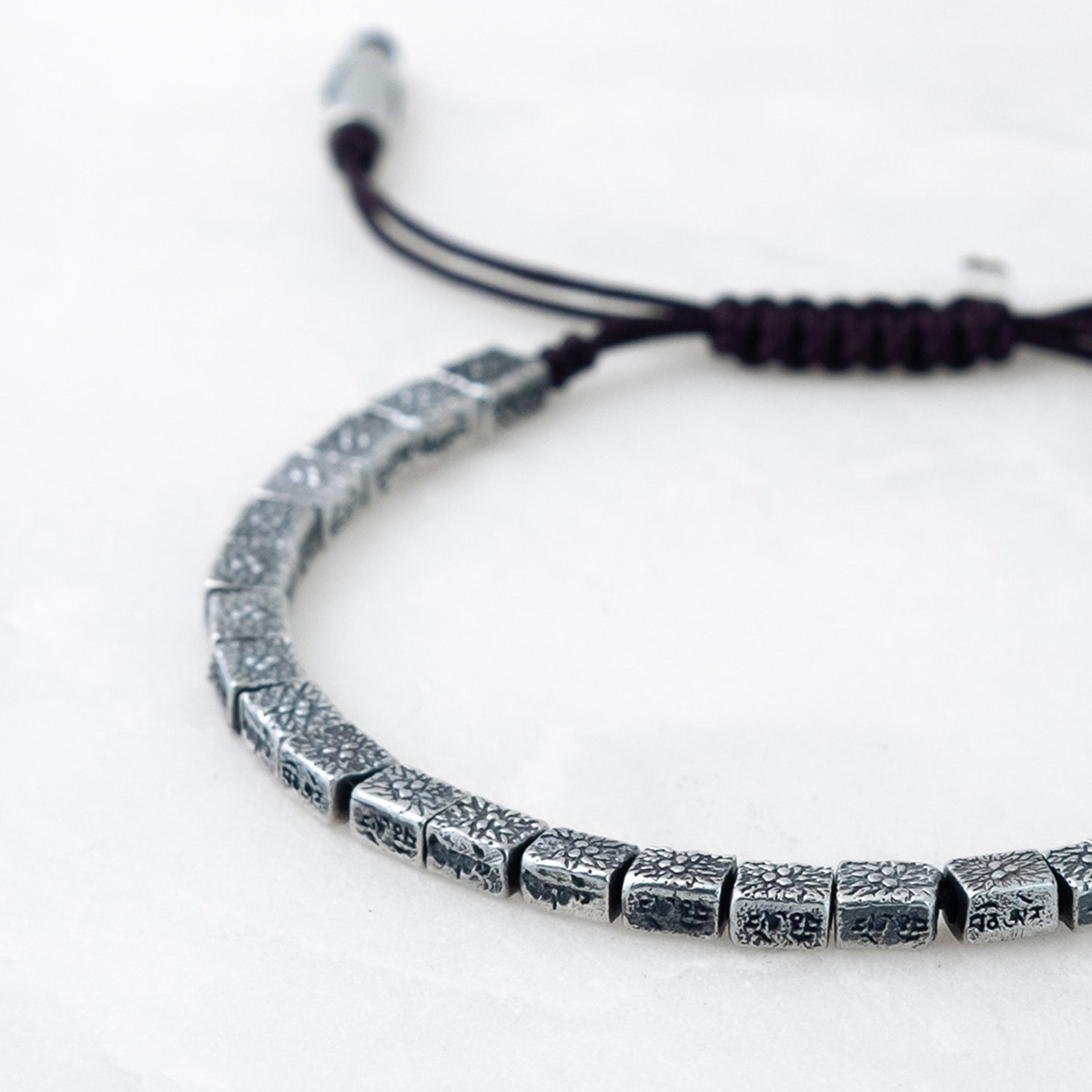 Bracelet ESSENTIEL - Bodhi argenté - Roseparo Bijoux