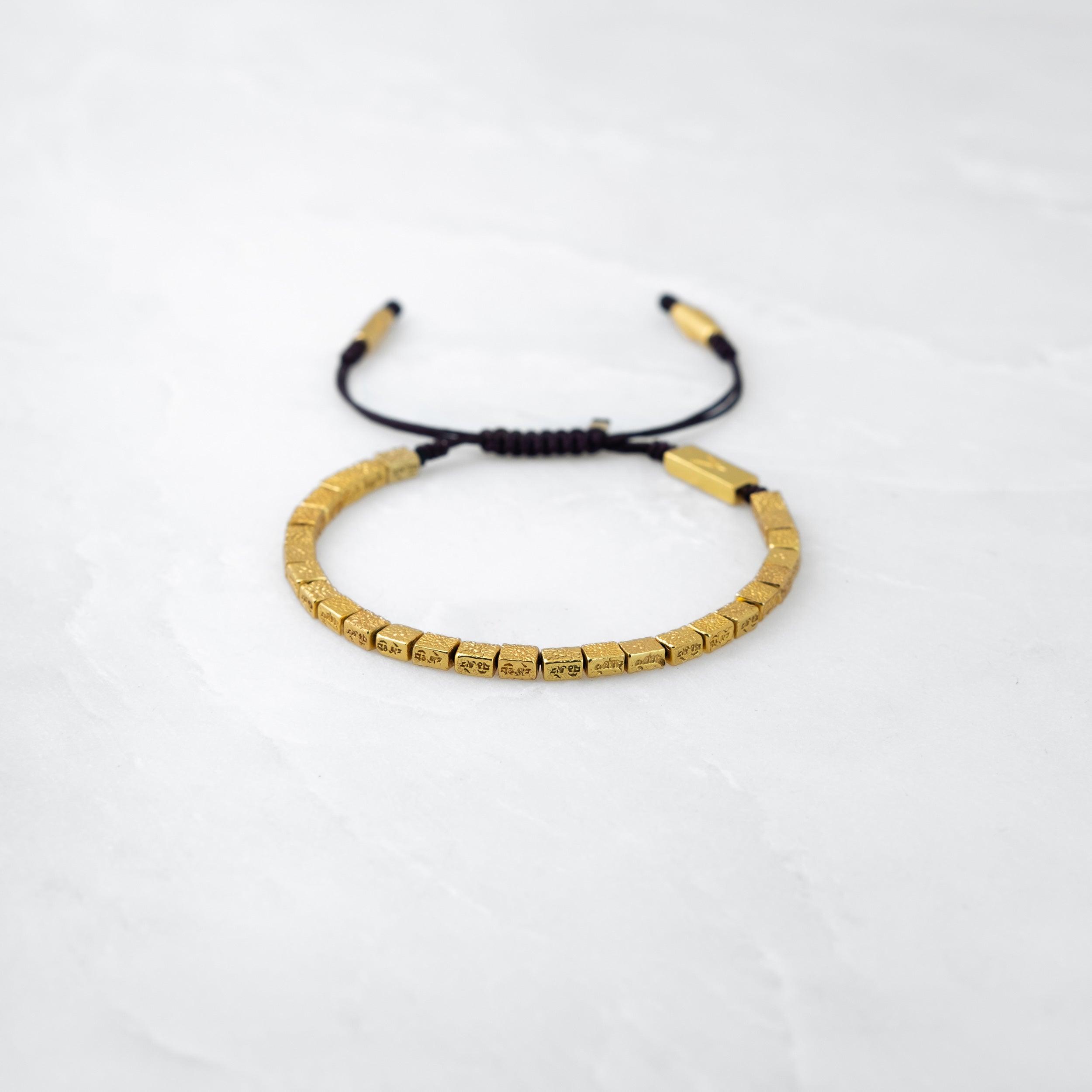 Bracelet ESSENTIEL - Bodhi doré - Roseparo Bijoux