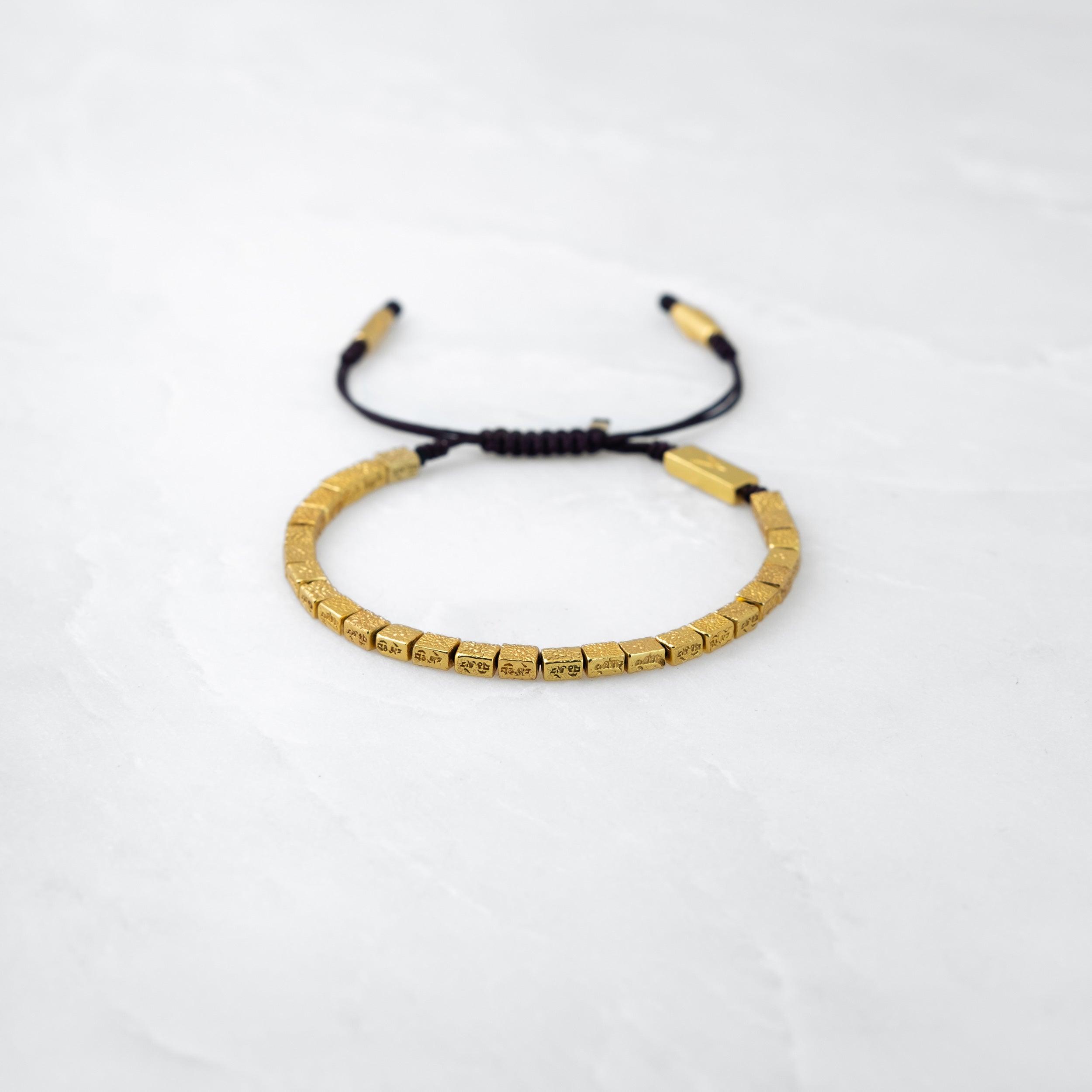 Bracelet ESSENTIEL - Bodhi doré