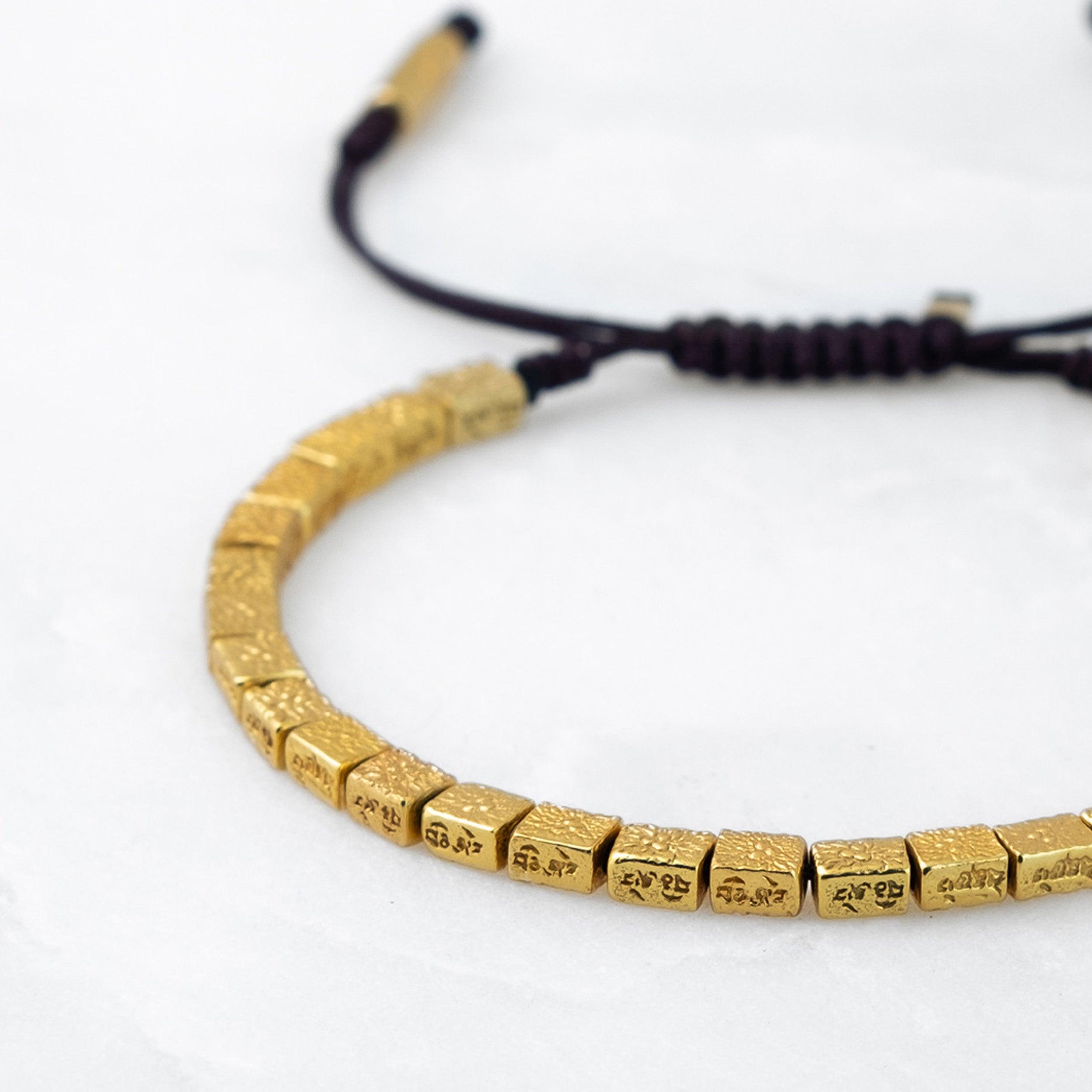Bracelet ESSENTIEL - Bodhi doré - Roseparo Bijoux