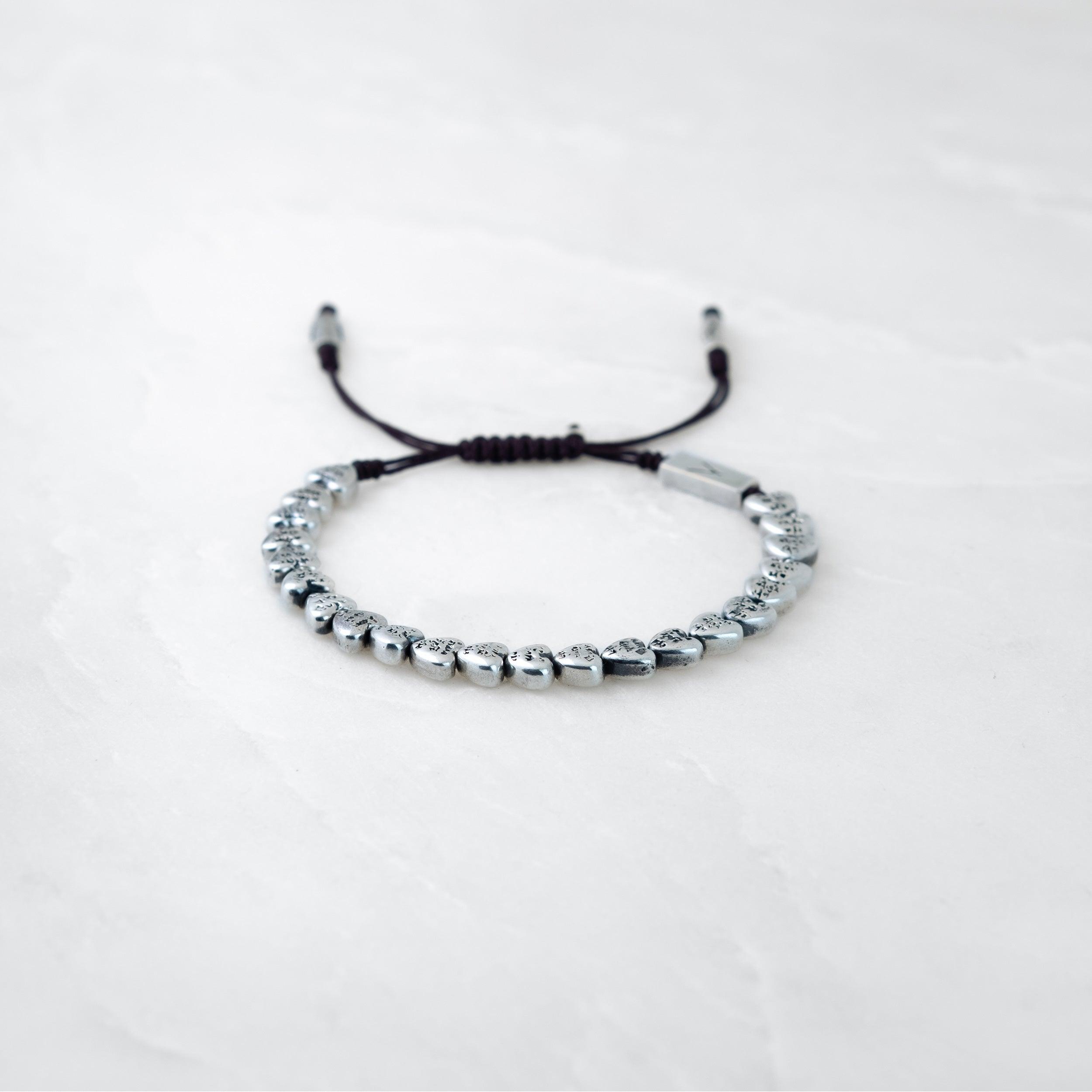 Bracelet ESSENTIEL - Dzewa argenté - Roseparo Bijoux